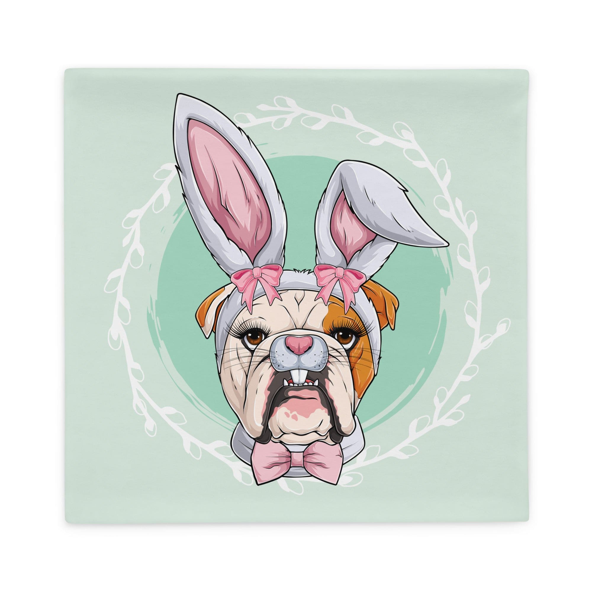 Easter Bunny Pillow Case