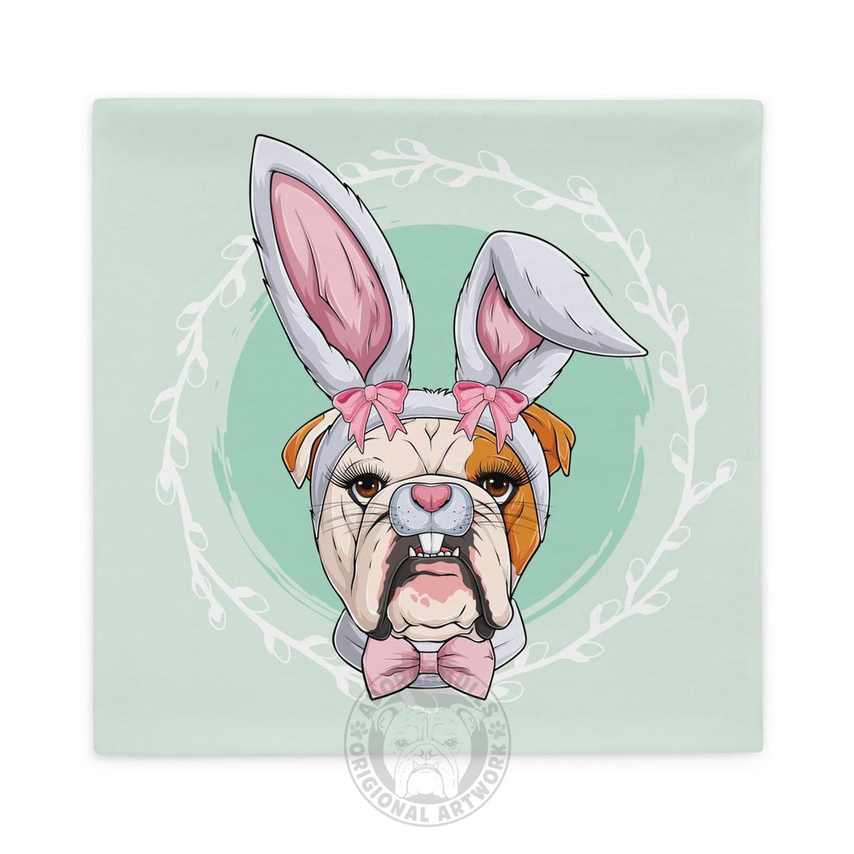 Easter Bunny Pillow Case
