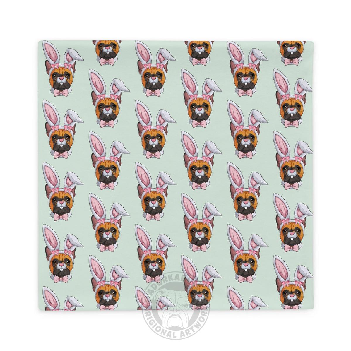 Easter Bunny Pillow Case