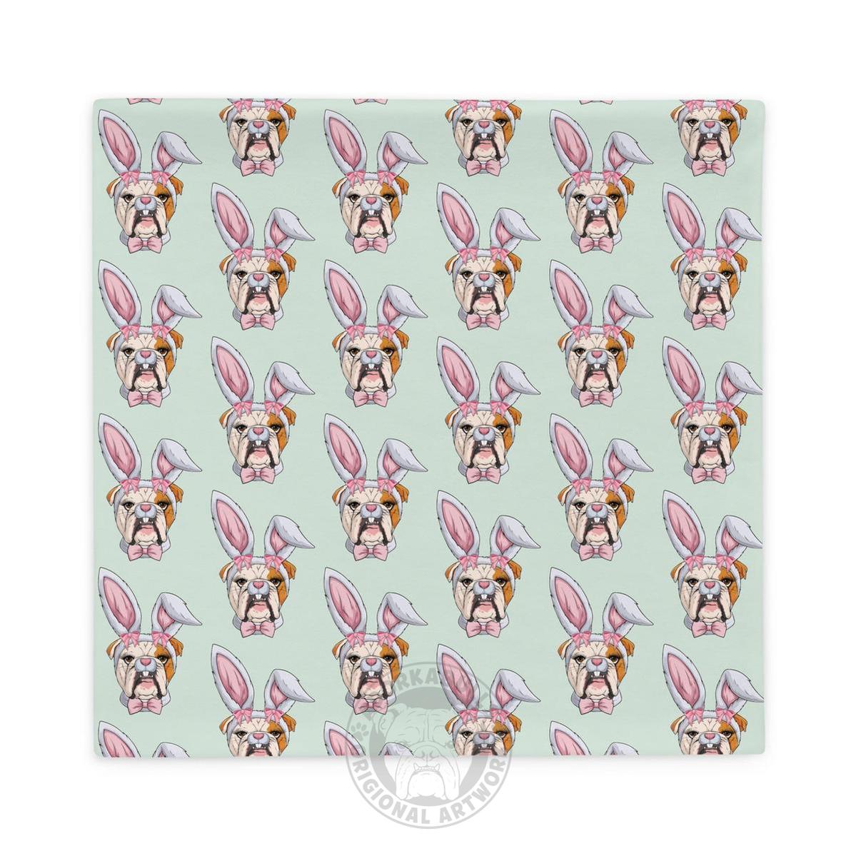 Easter Bunny Pillow Case