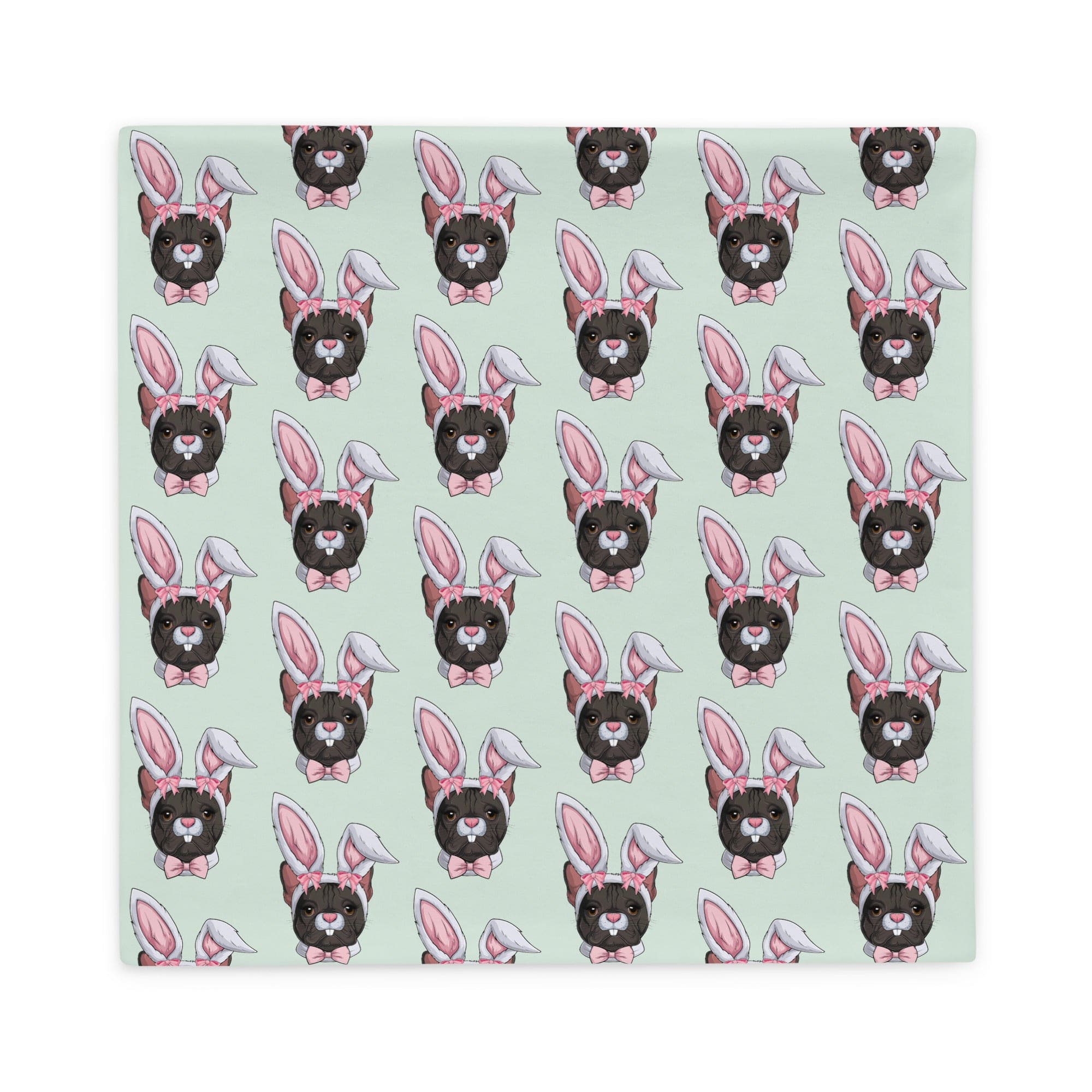 Easter Bunny Pillow Case