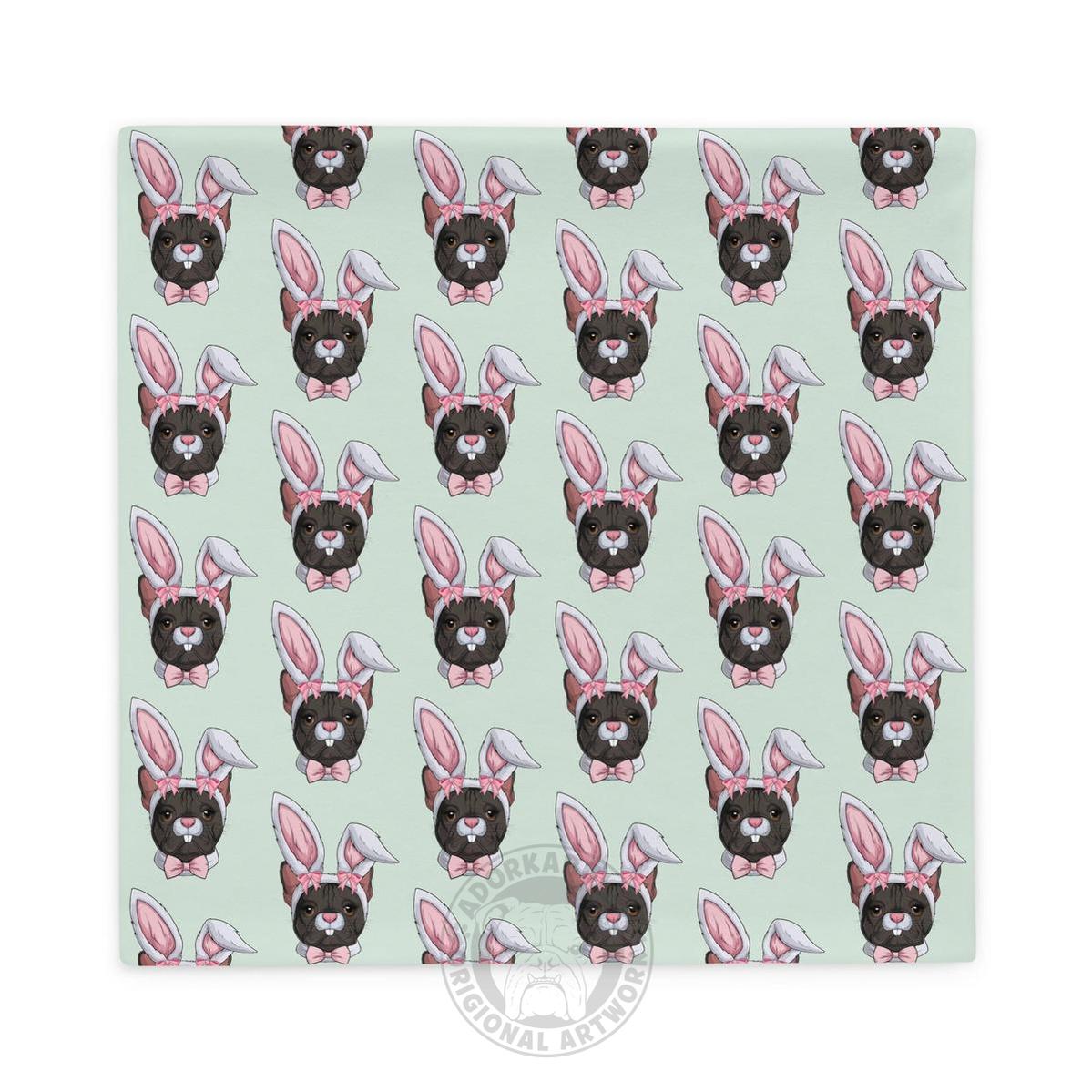 Easter Bunny Pillow Case