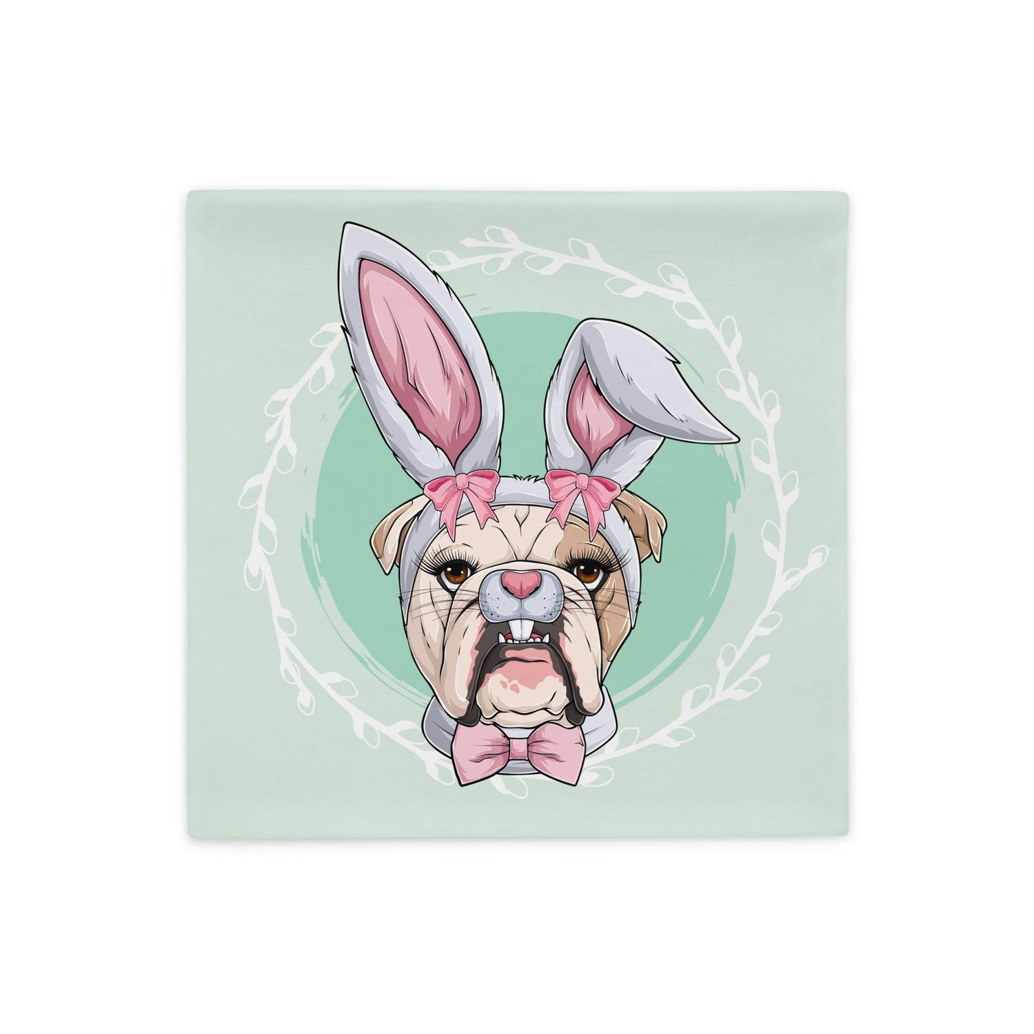 Easter Bunny Pillow Case