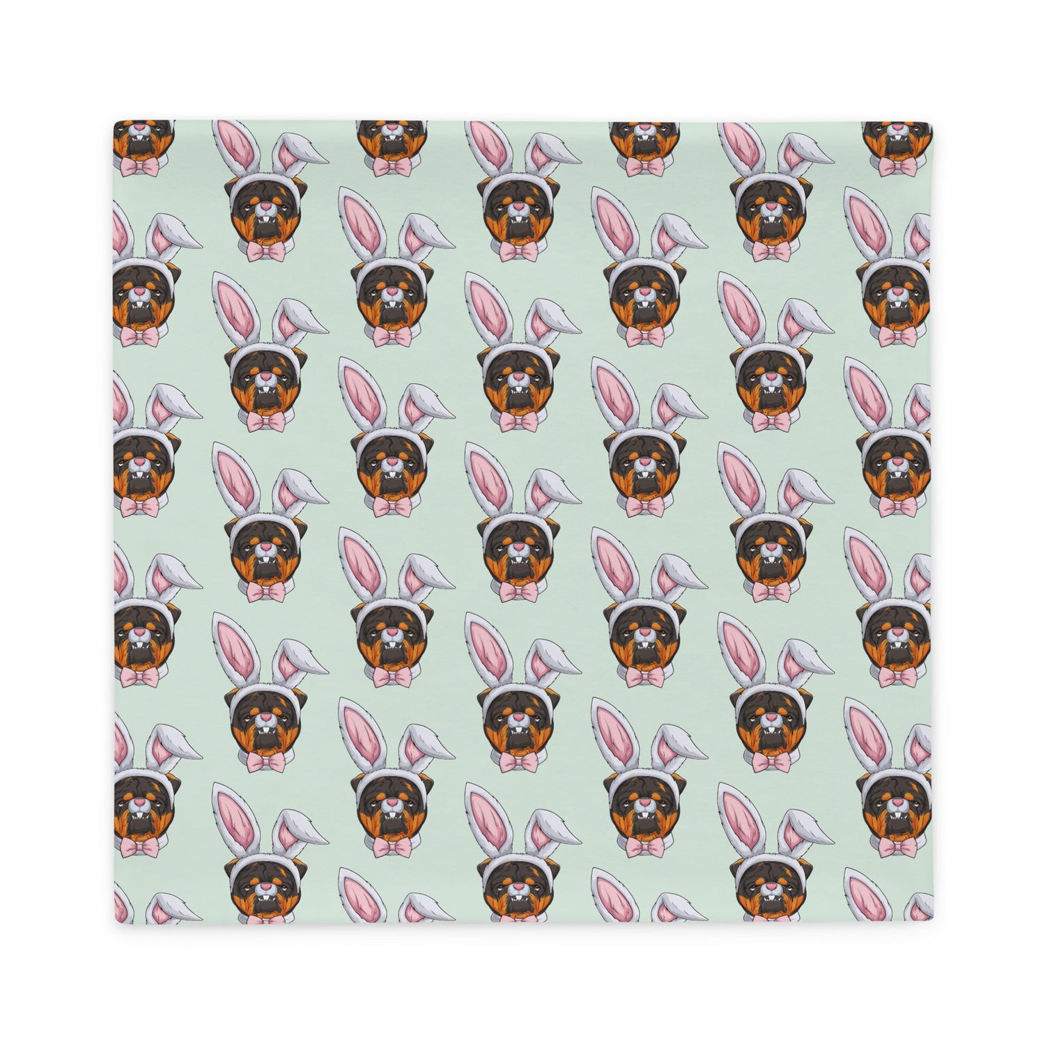 Easter Bunny Pillow Case