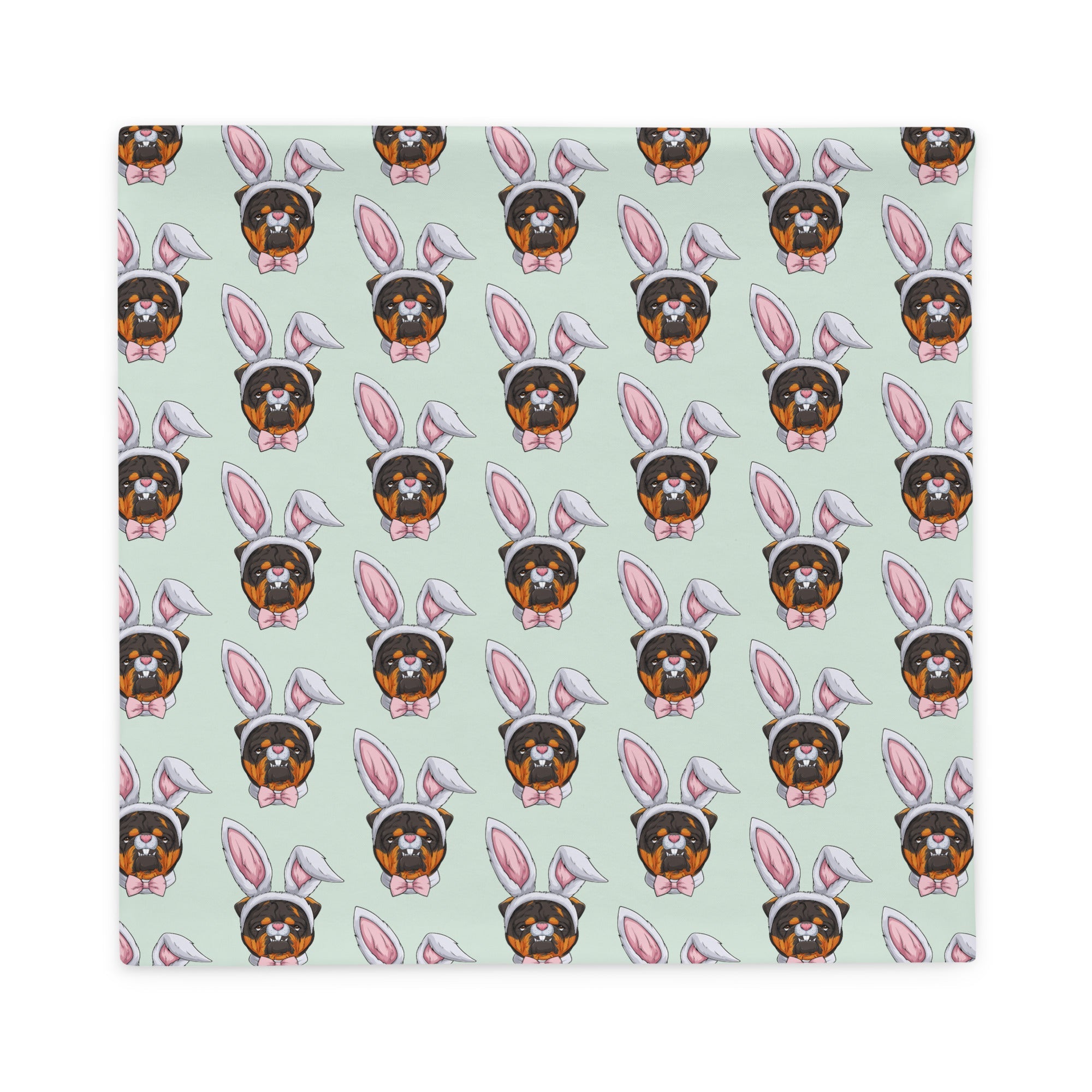 Easter Bunny Pillow Case