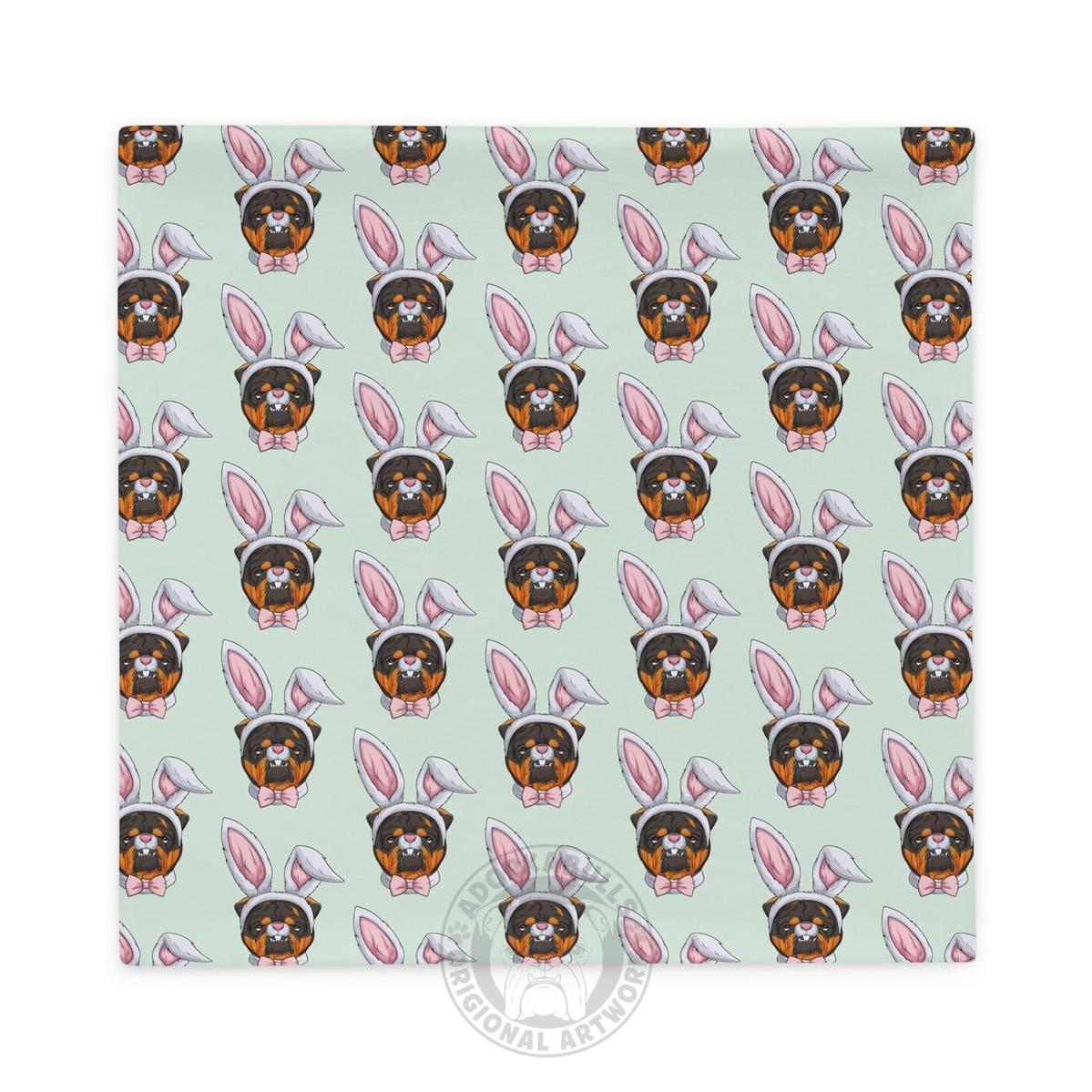 Easter Bunny Pillow Case
