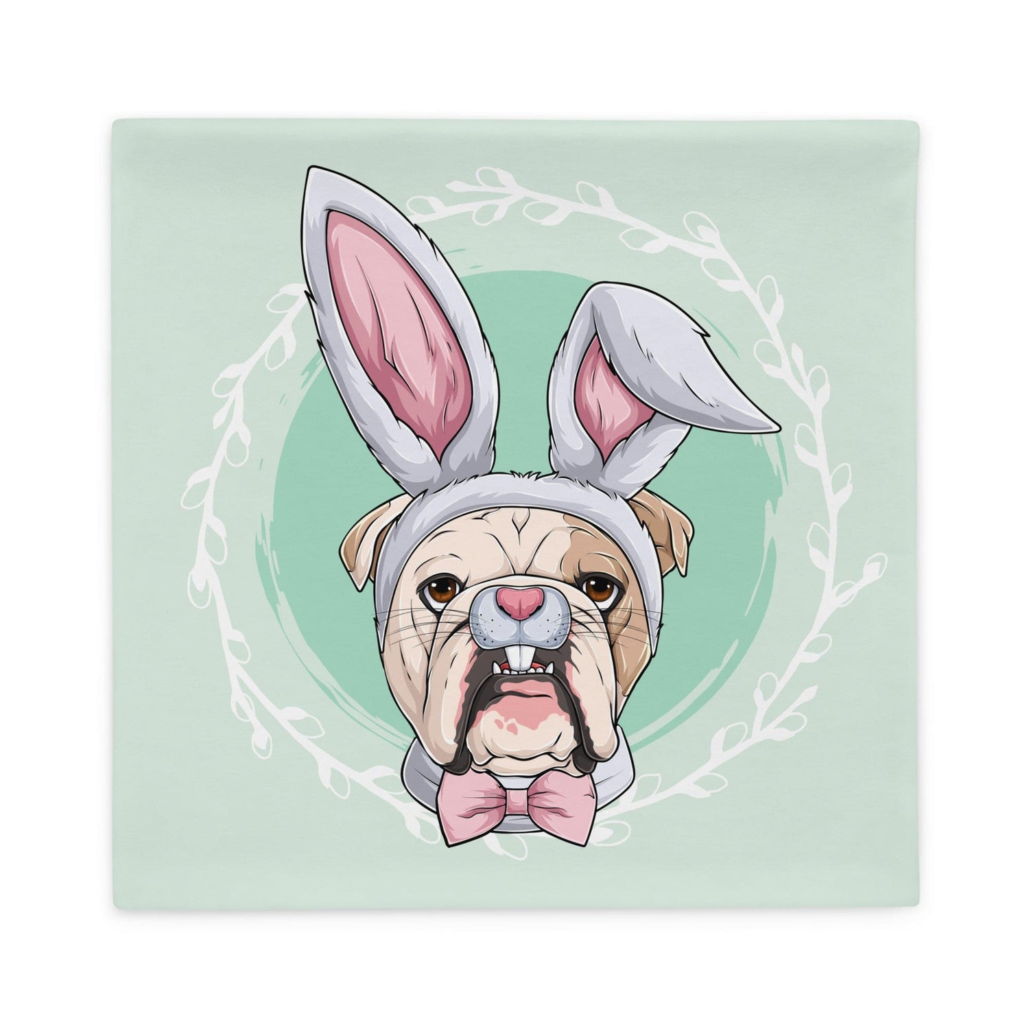 Easter Bunny Pillow Case