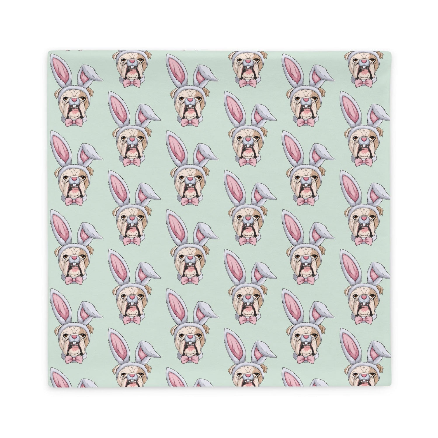 Easter Bunny Pillow Case