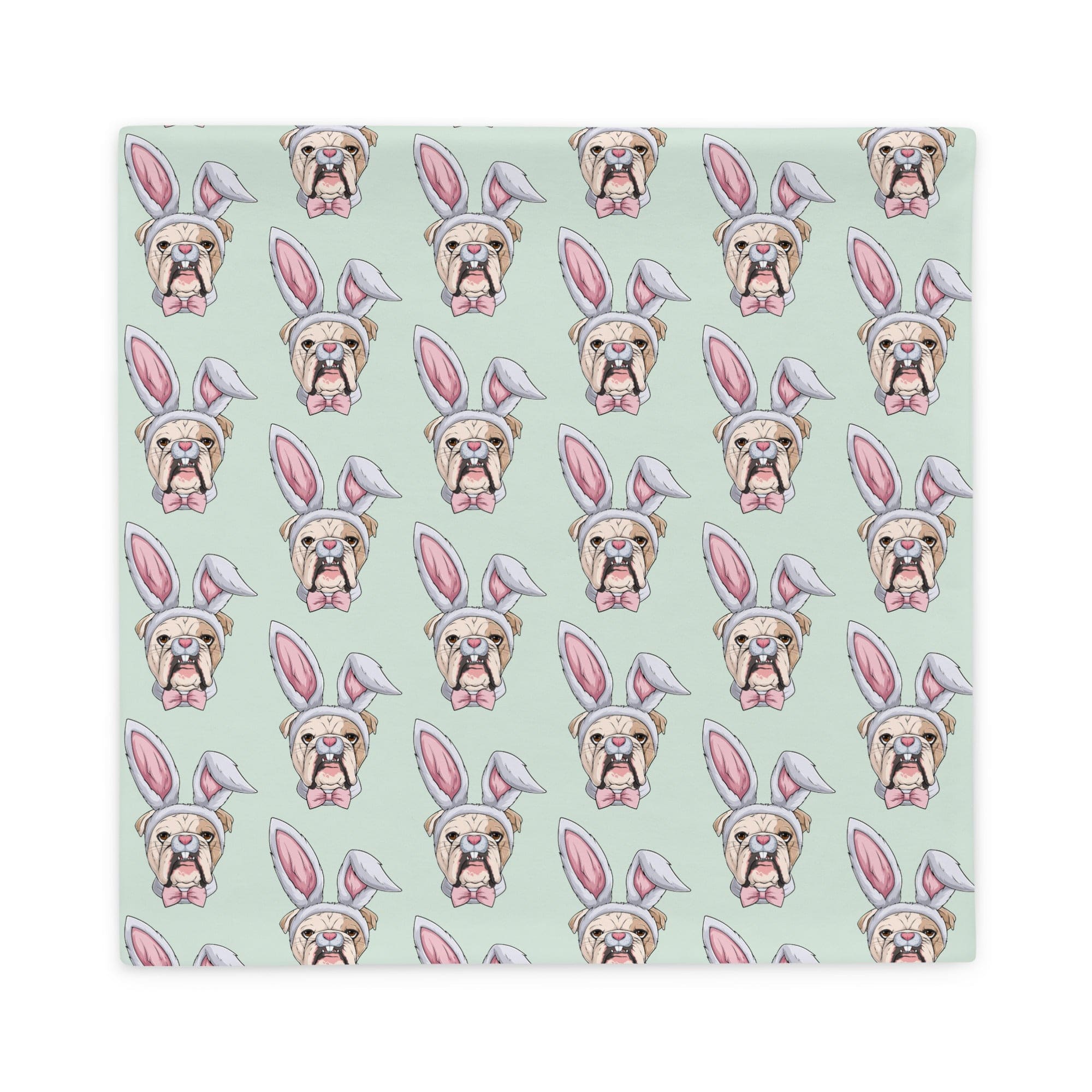 Easter Bunny Pillow Case