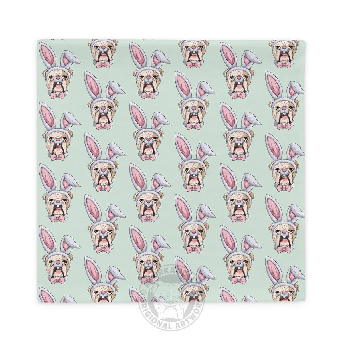 Easter Bunny Pillow Case