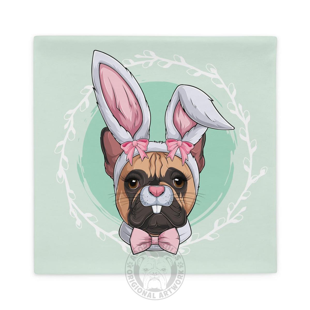 Easter Bunny Pillow Case