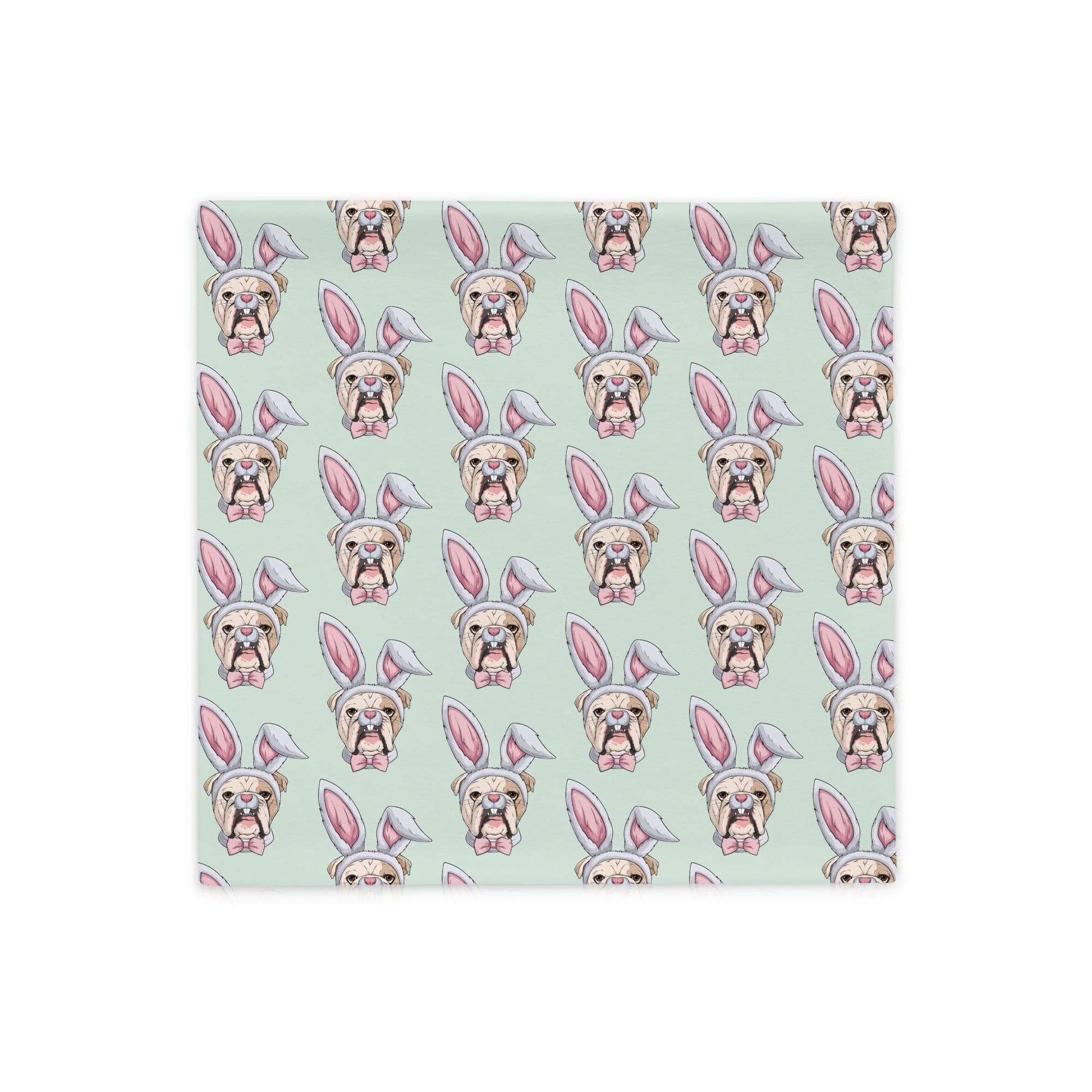 Easter Bunny Pillow Case