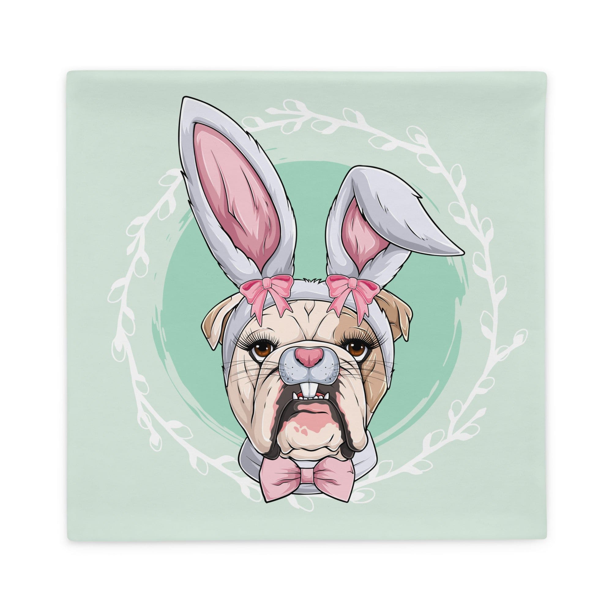 Easter Bunny Pillow Case