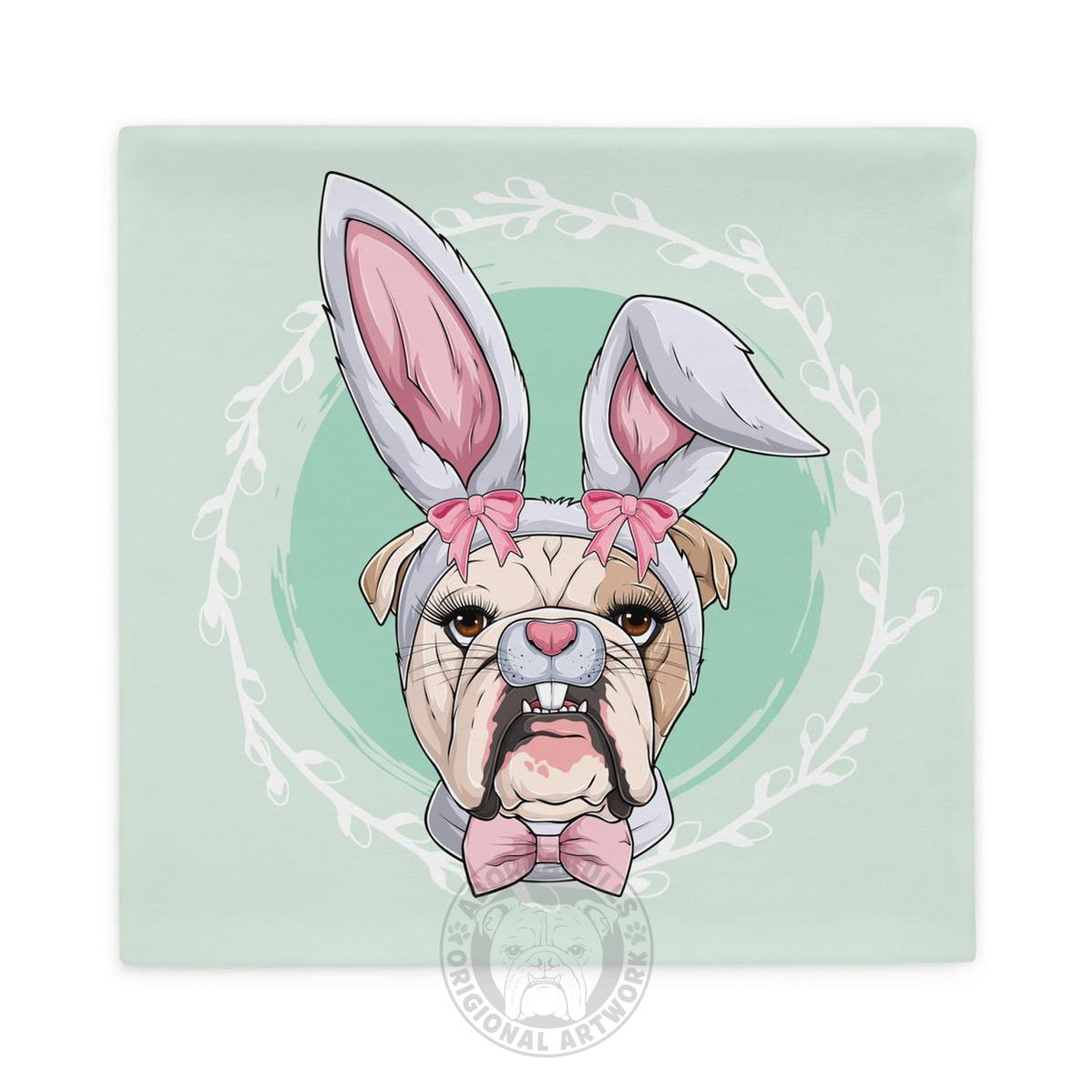 Easter Bunny Pillow Case
