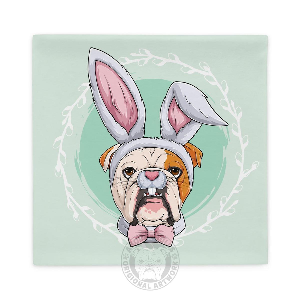 Easter Bunny Pillow Case
