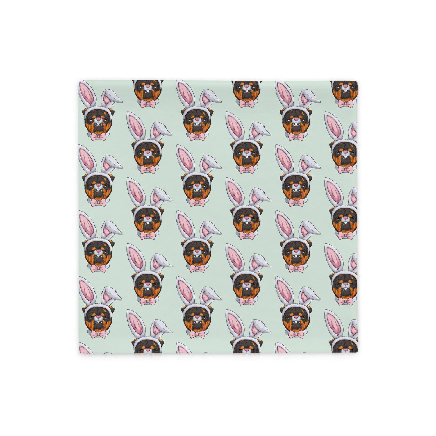 Easter Bunny Pillow Case