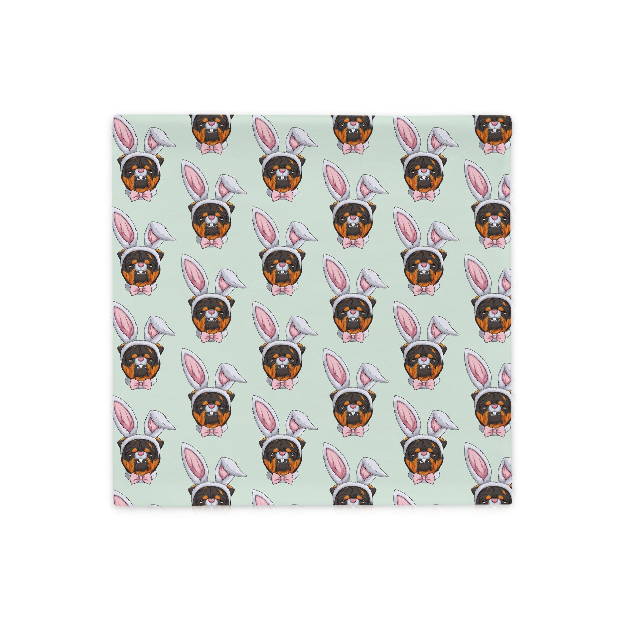 Easter Bunny Pillow Case