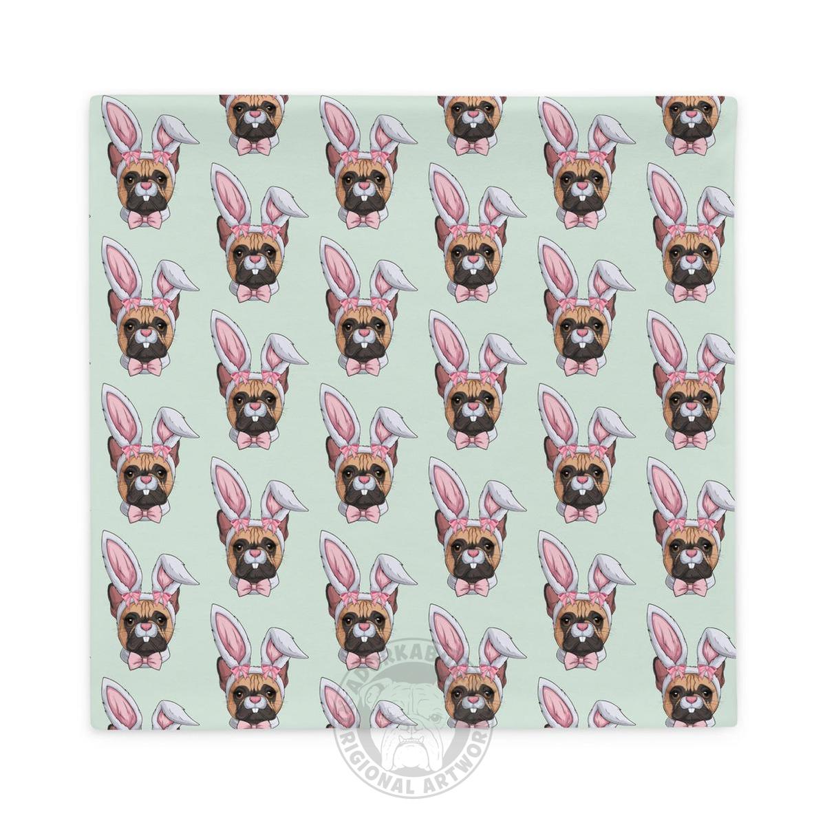 Easter Bunny Pillow Case