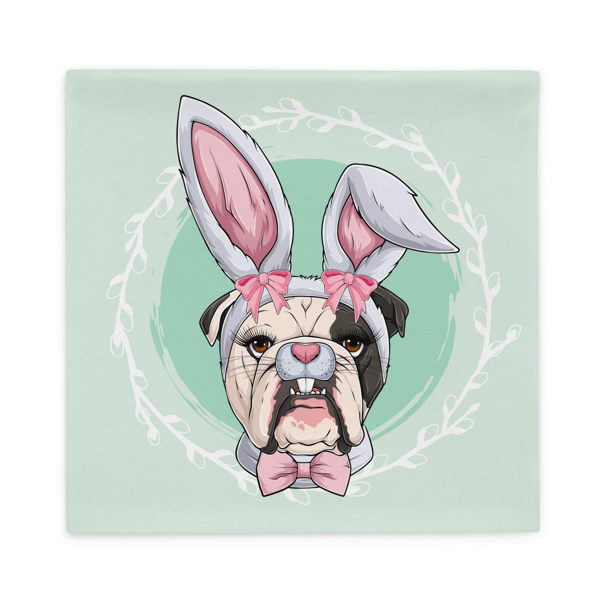 Easter Bunny Pillow Case