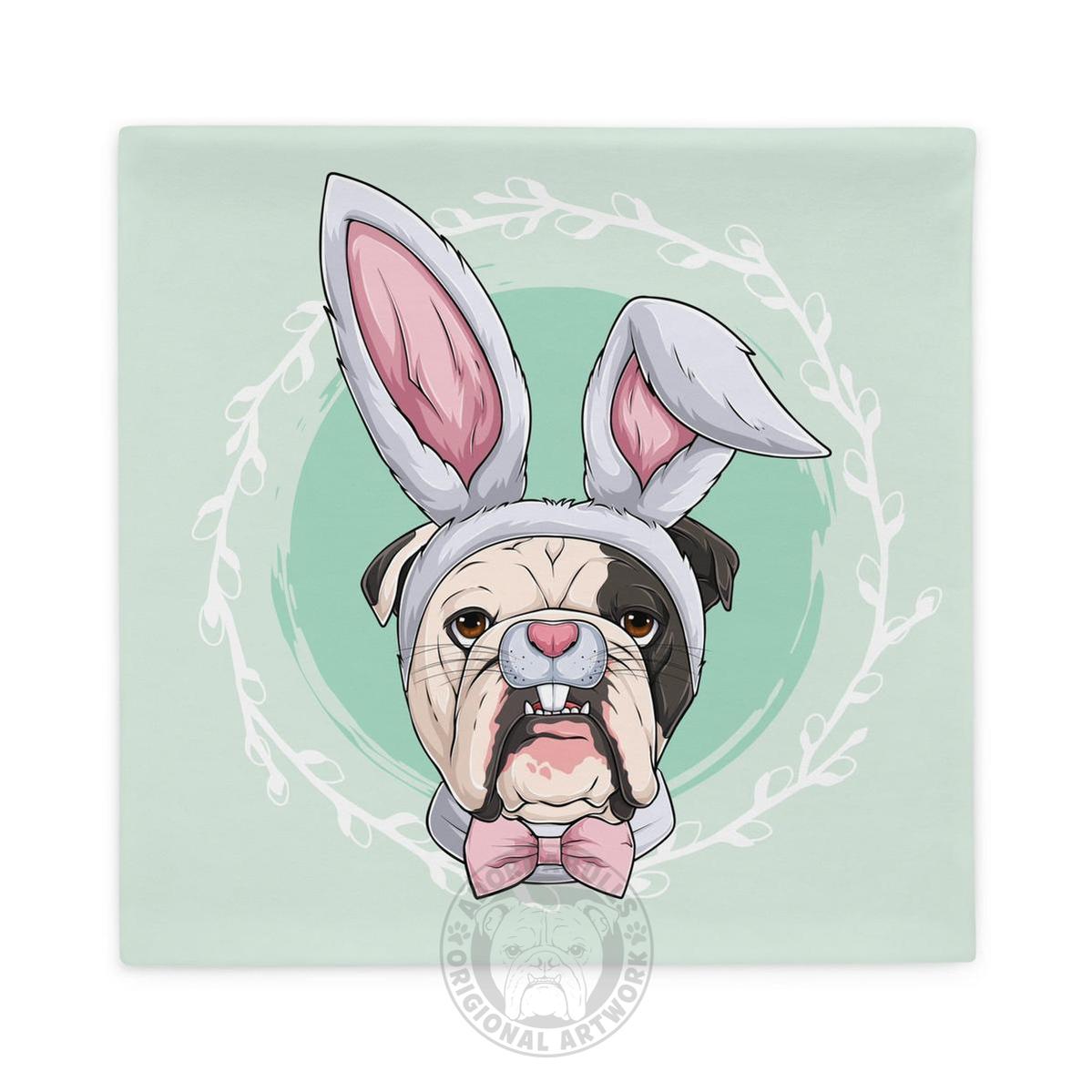 Easter Bunny Pillow Case