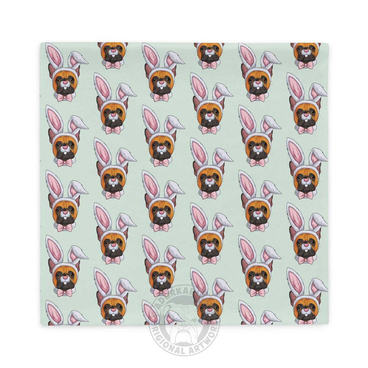 Easter Bunny Pillow Case
