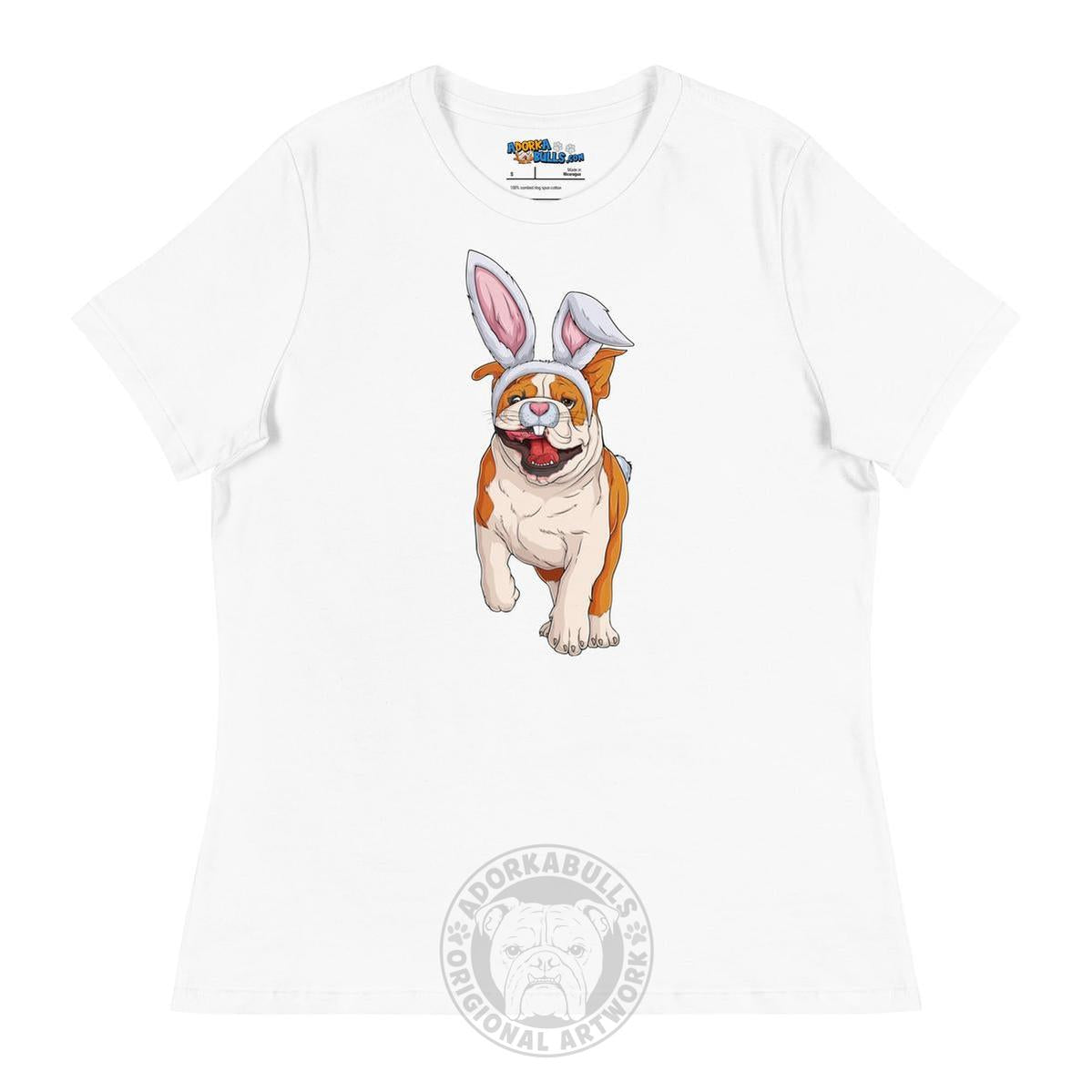 Easter Bunny Running Women&