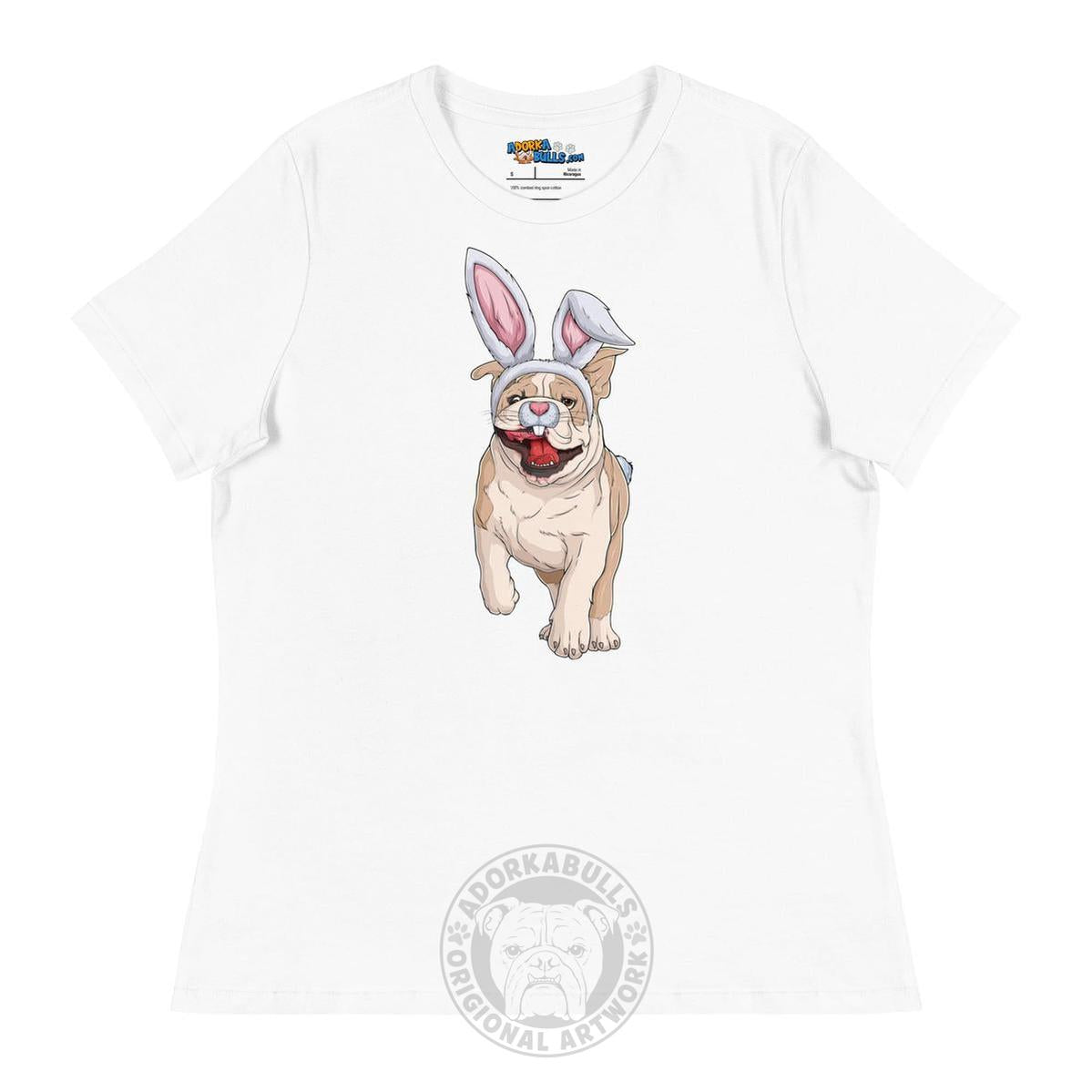 Easter Bunny Running Women&