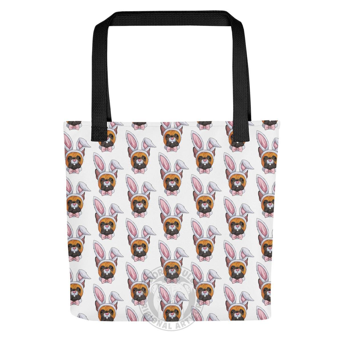 Easter Bunny Tote Bag
