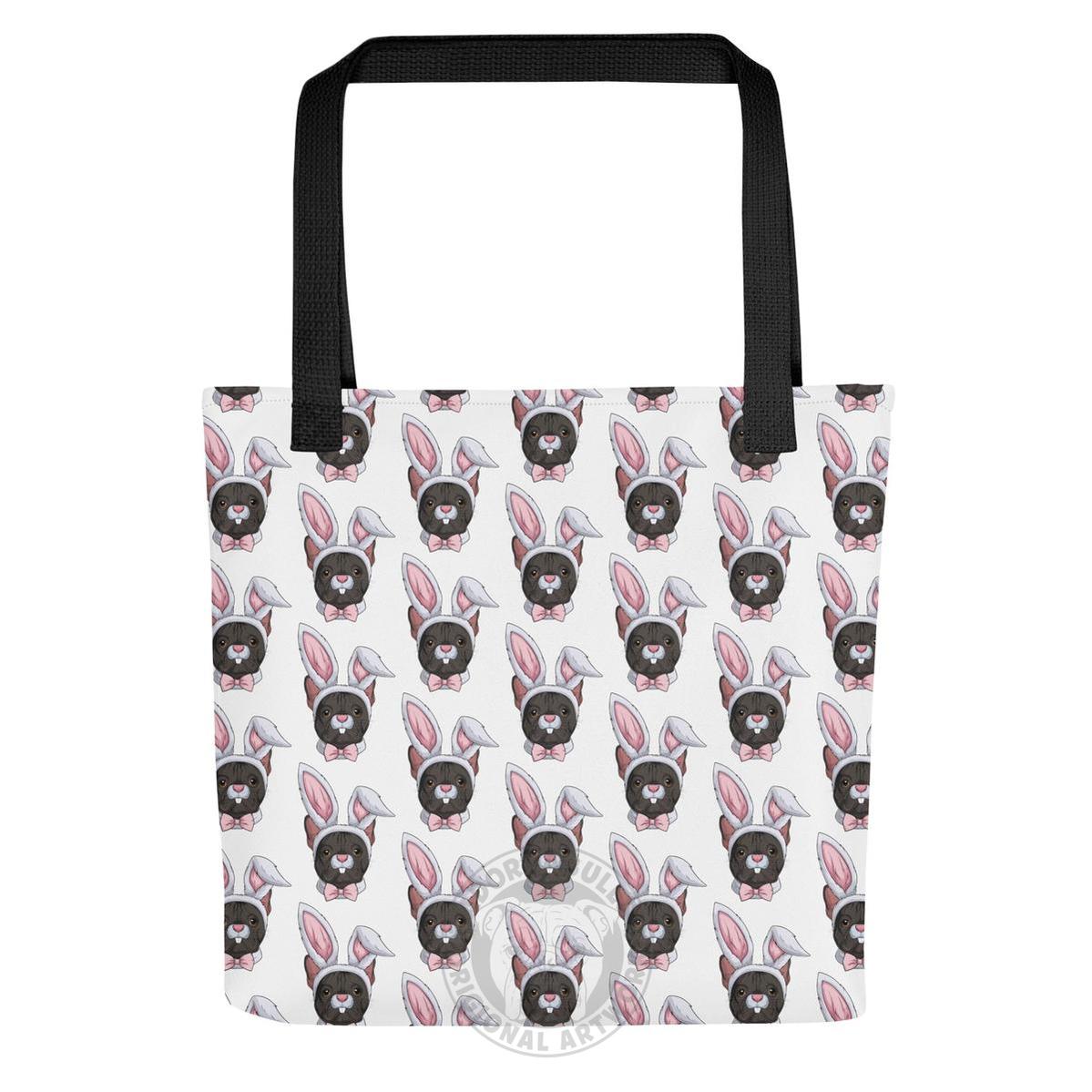 Easter Bunny Tote Bag
