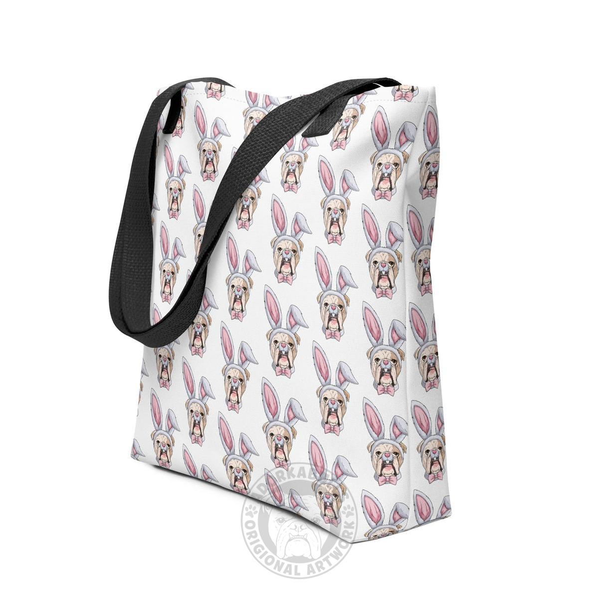 Easter Bunny Tote Bag