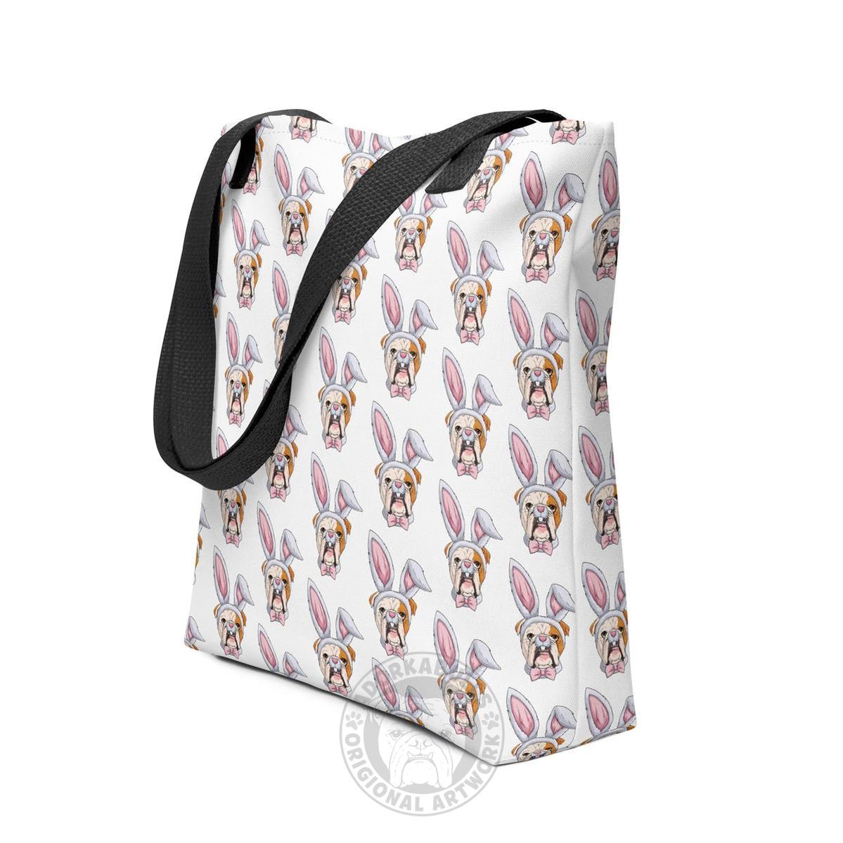 Easter Bunny Tote Bag