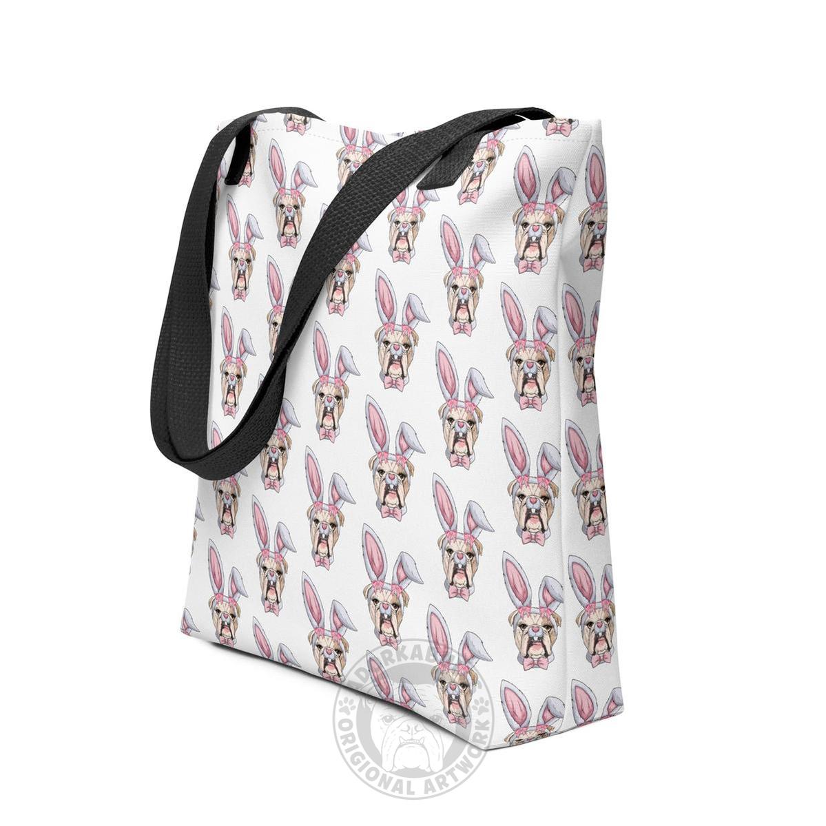 Easter Bunny Tote Bag