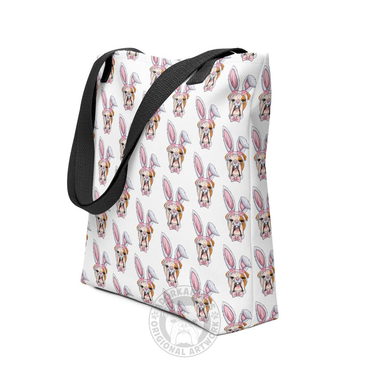 Easter Bunny Tote Bag