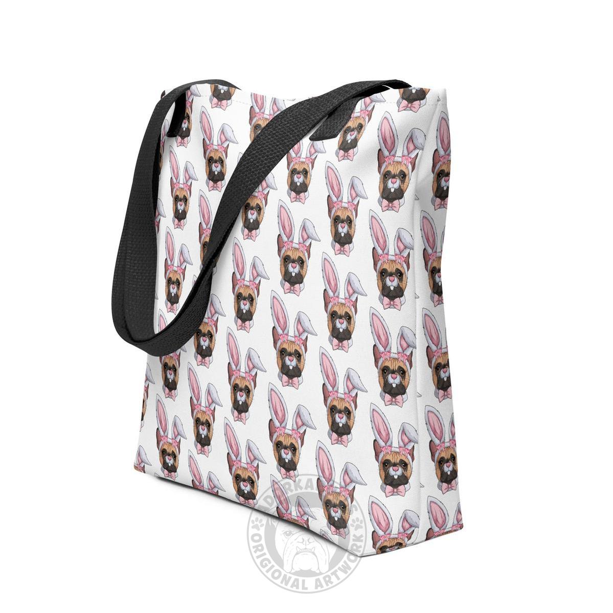 Easter Bunny Tote Bag