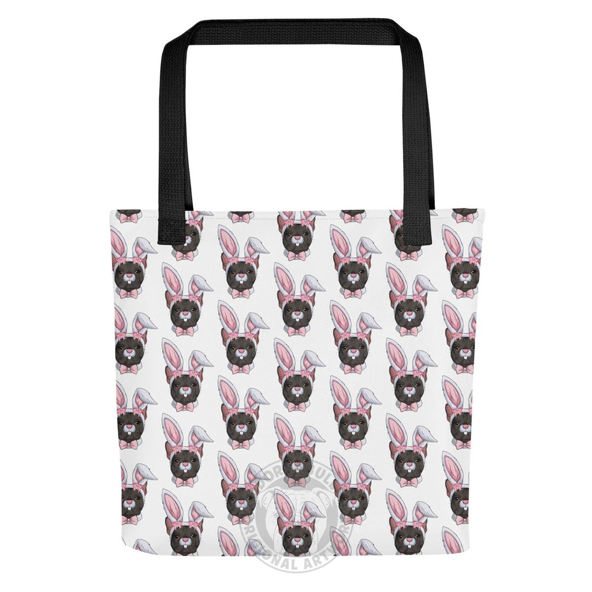 Easter Bunny Tote Bag