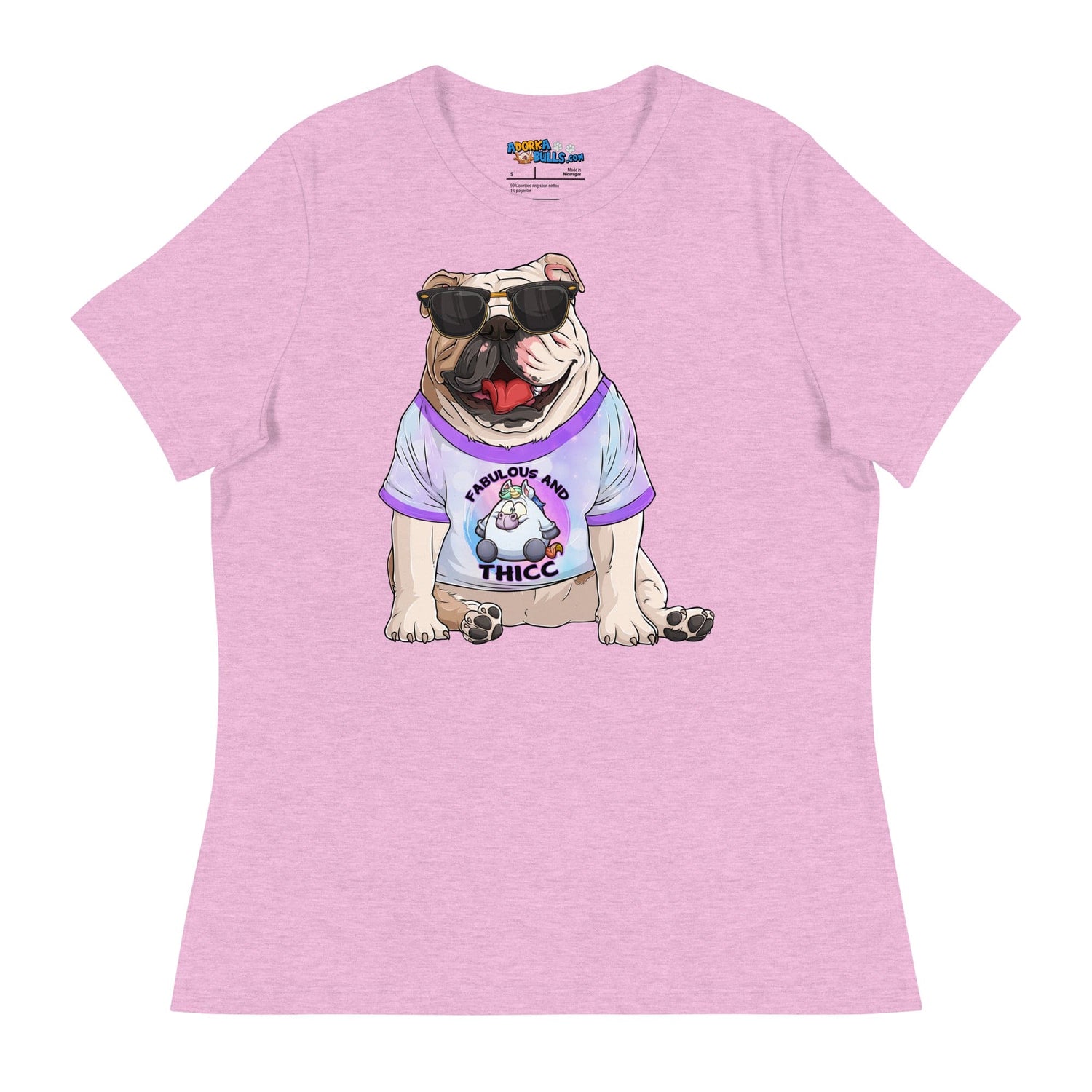 "Fabulous and Thicc" English Bulldog Women&
