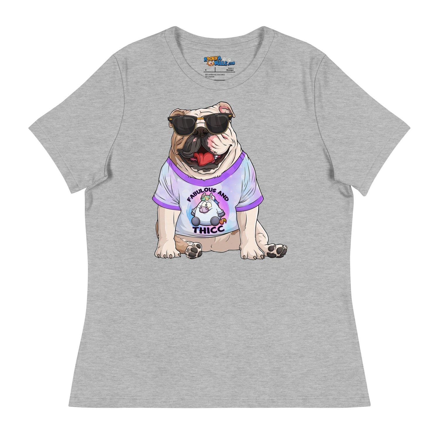 "Fabulous and Thicc" English Bulldog Women&