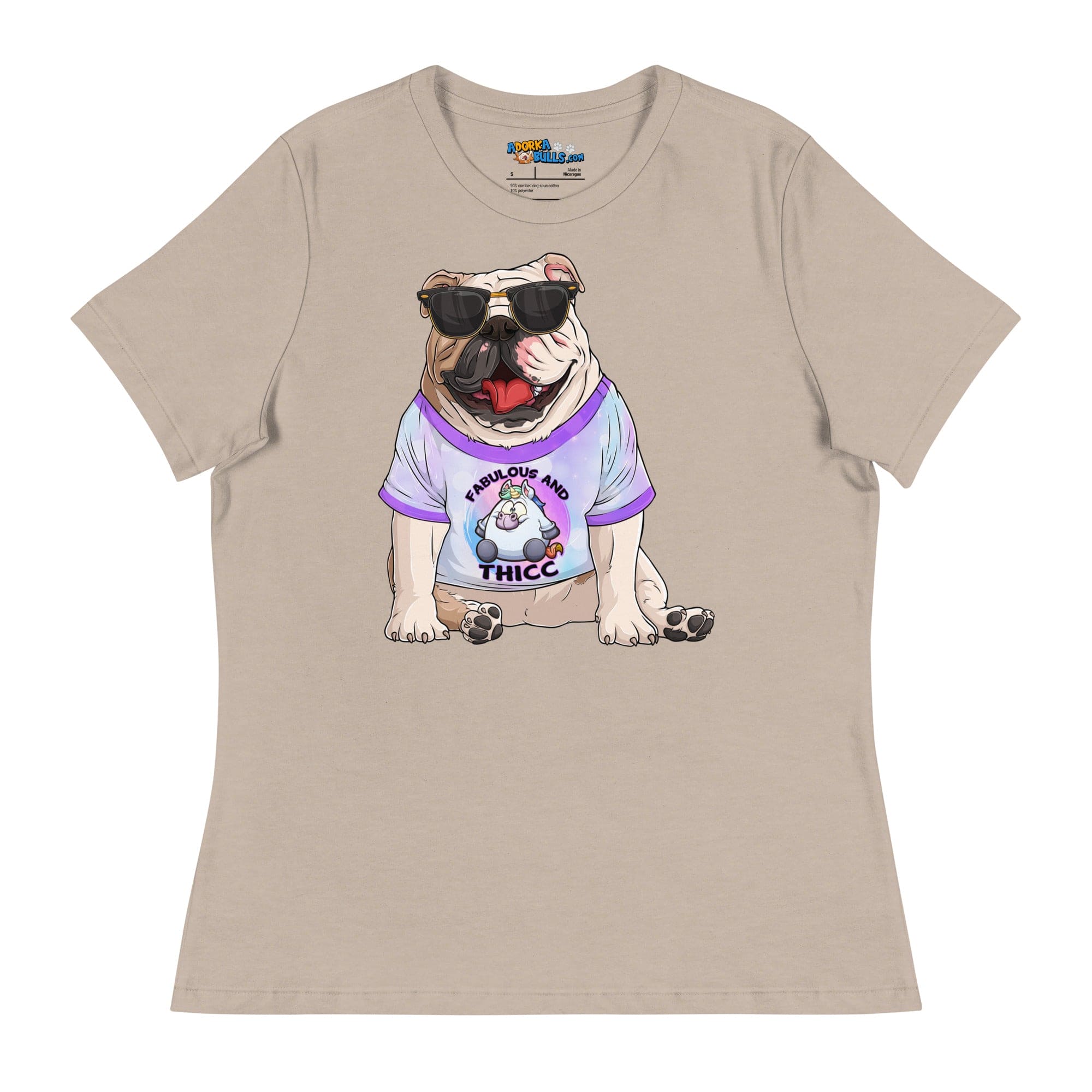 "Fabulous and Thicc" English Bulldog Women&