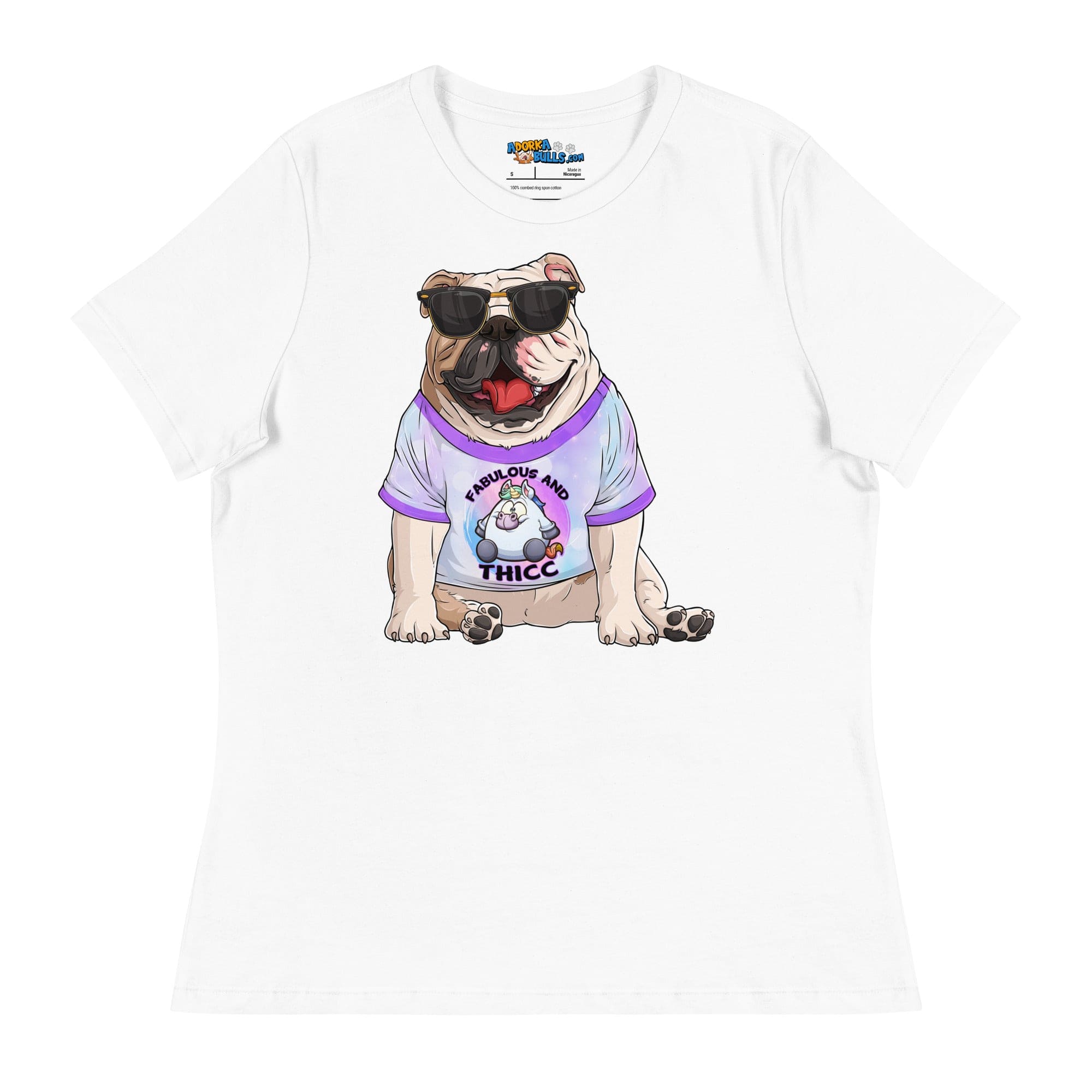 "Fabulous and Thicc" English Bulldog Women&