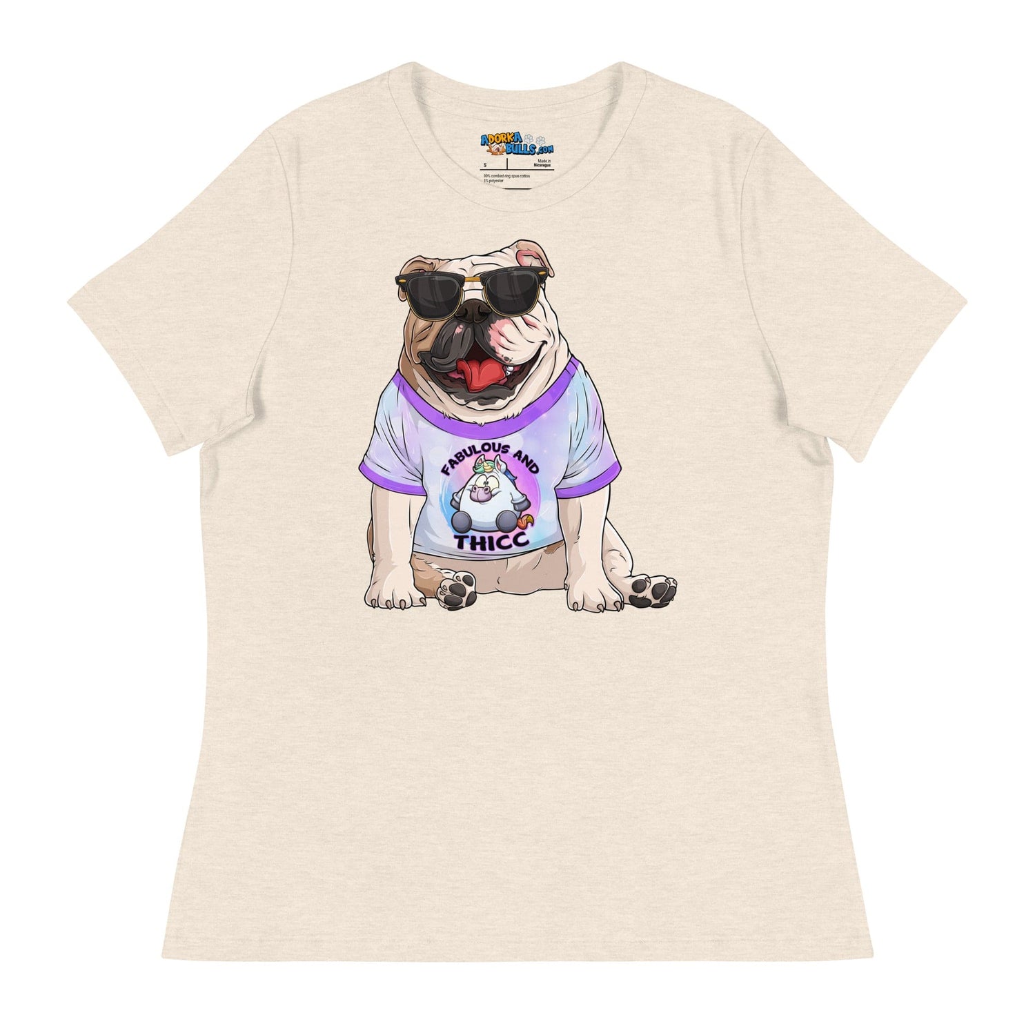 "Fabulous and Thicc" English Bulldog Women&