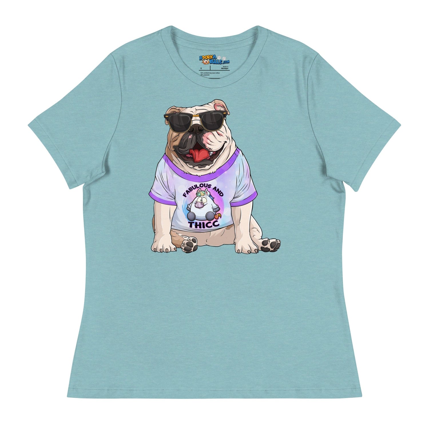 "Fabulous and Thicc" English Bulldog Women&