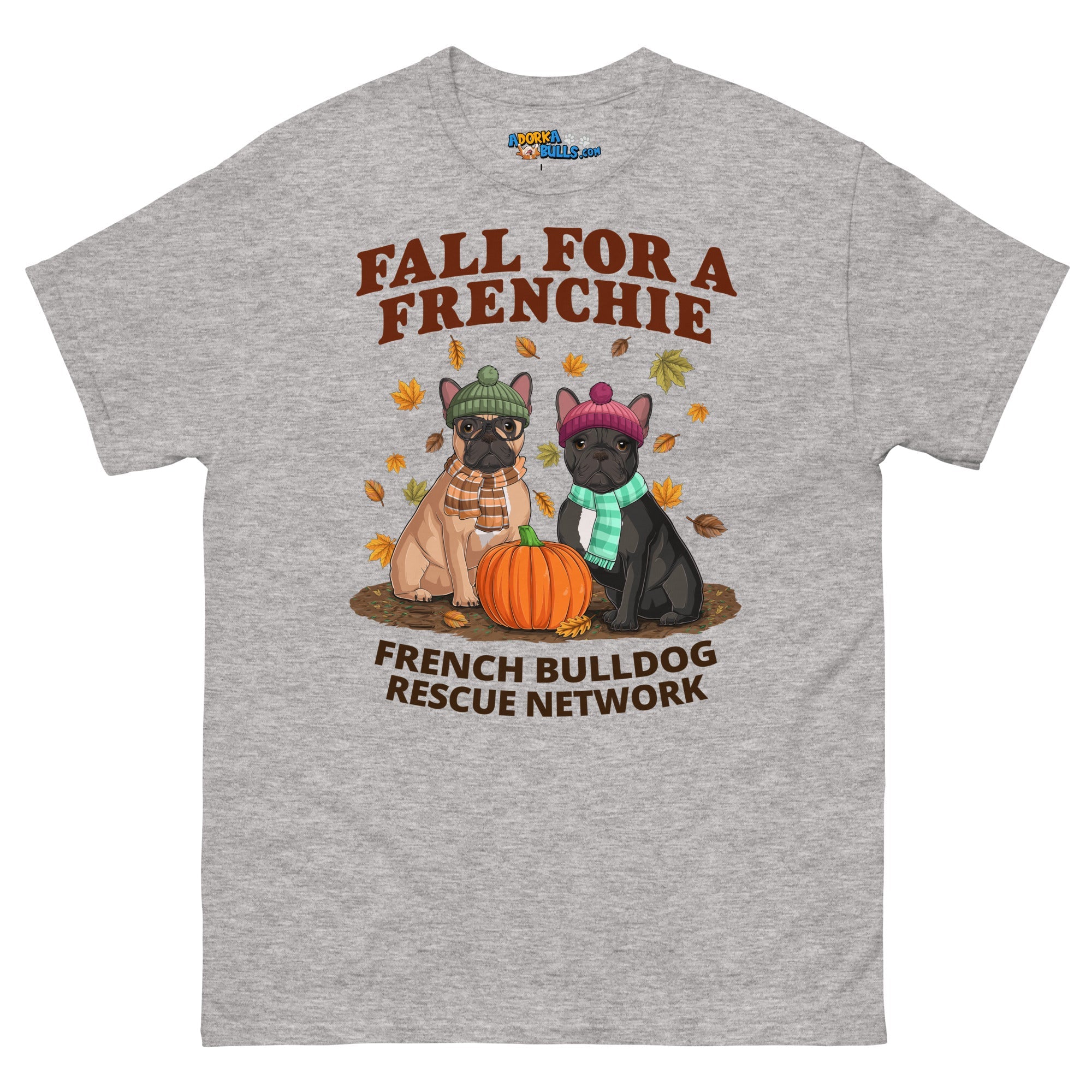 Fall For A Frenchie – FBRN Autumn Logo Men&