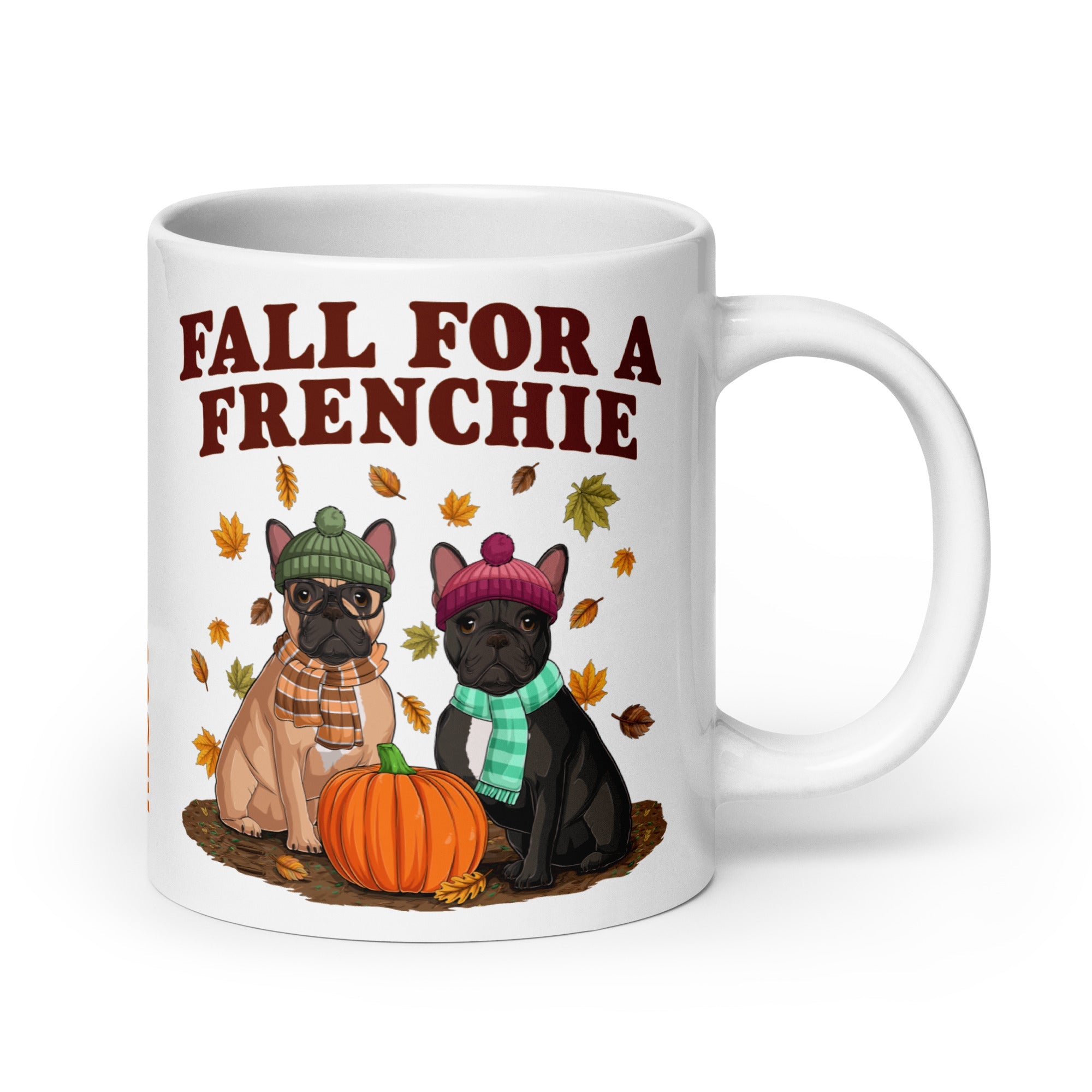 "Fall for a Frenchie" FBRN Mug