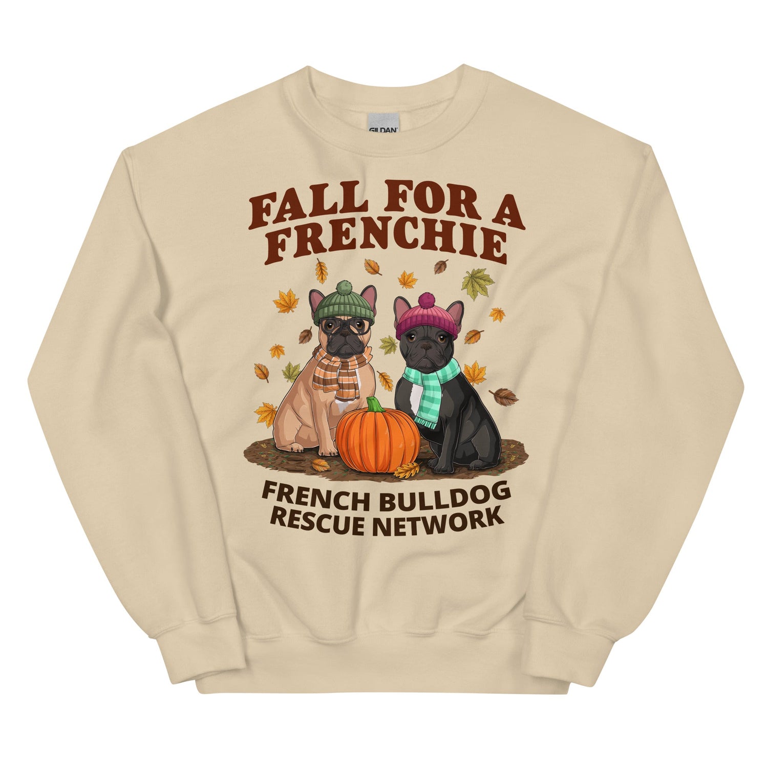 "Fall for a Frenchie" FBRN Sweatshirt