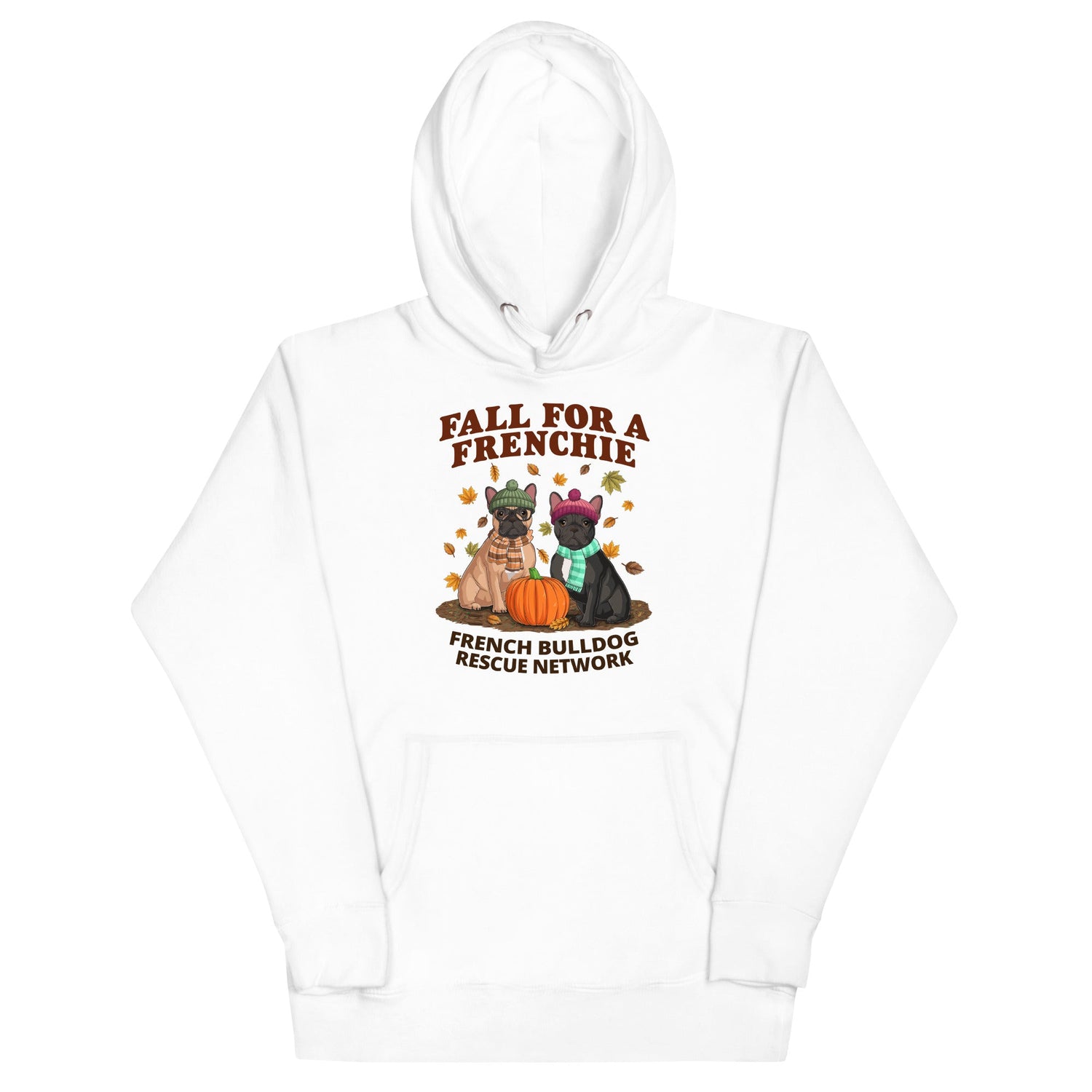 "Fall for a Frenchie" FBRN Unisex Hoodie