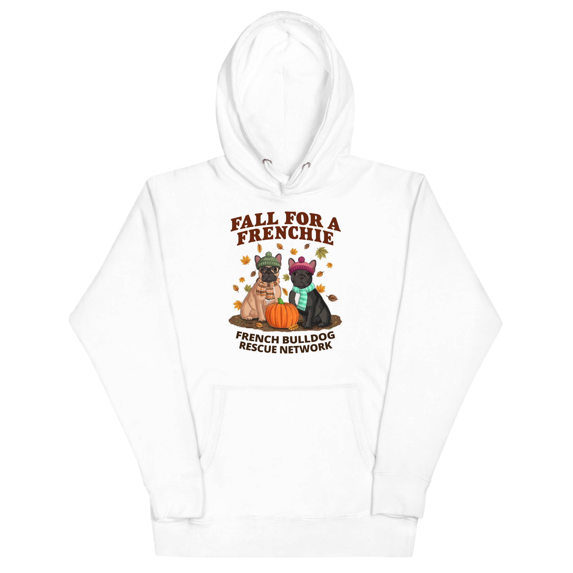 "Fall for a Frenchie" FBRN Unisex Hoodie