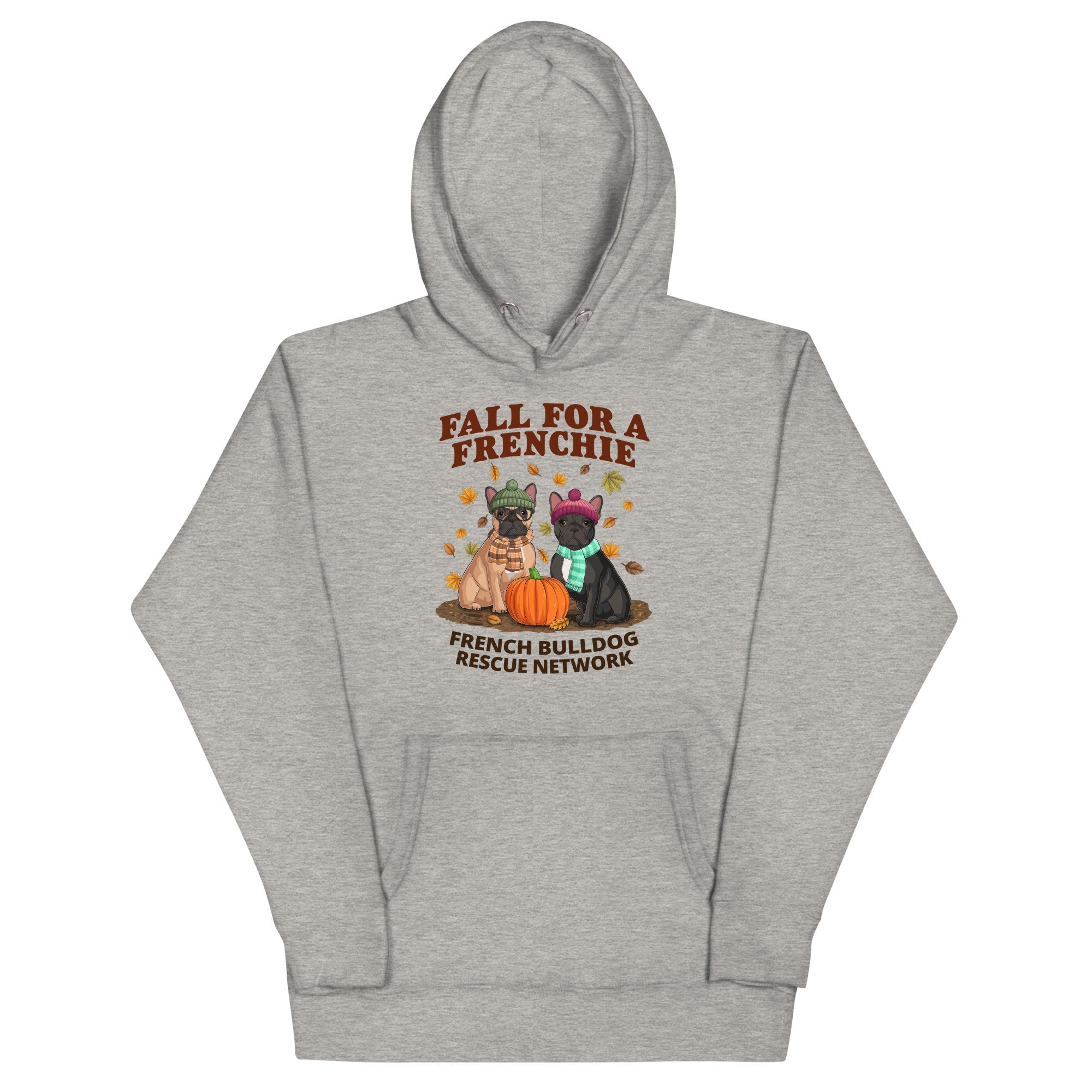 "Fall for a Frenchie" FBRN Unisex Hoodie