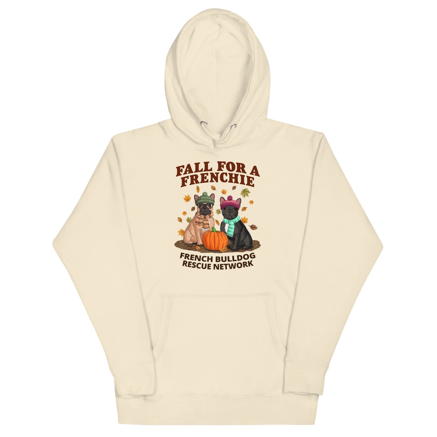"Fall for a Frenchie" FBRN Unisex Hoodie