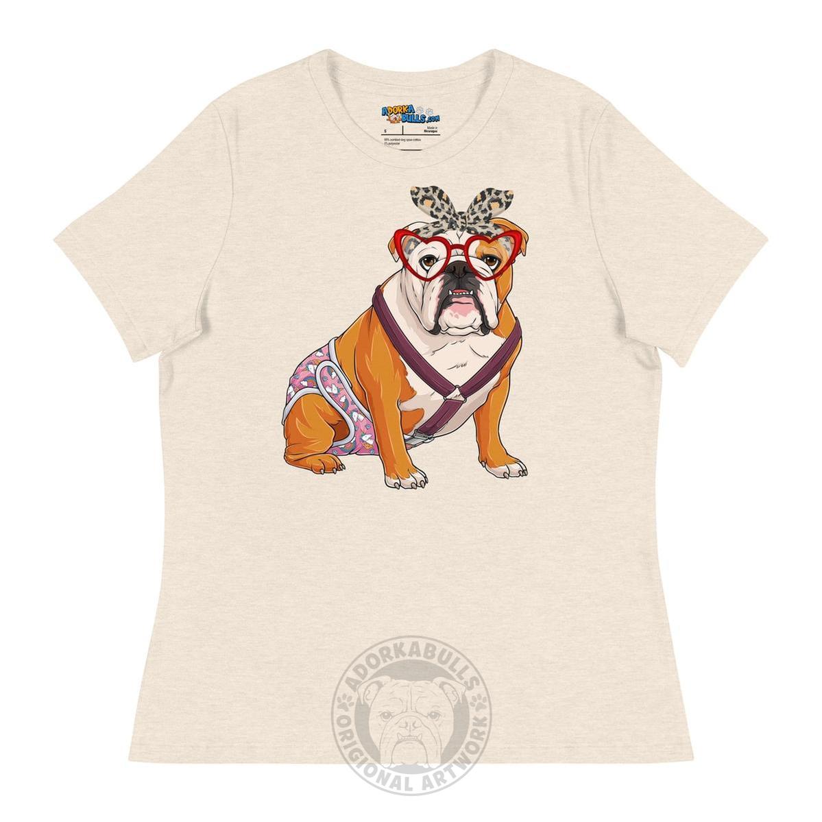 Fashionable English Bulldog Women&