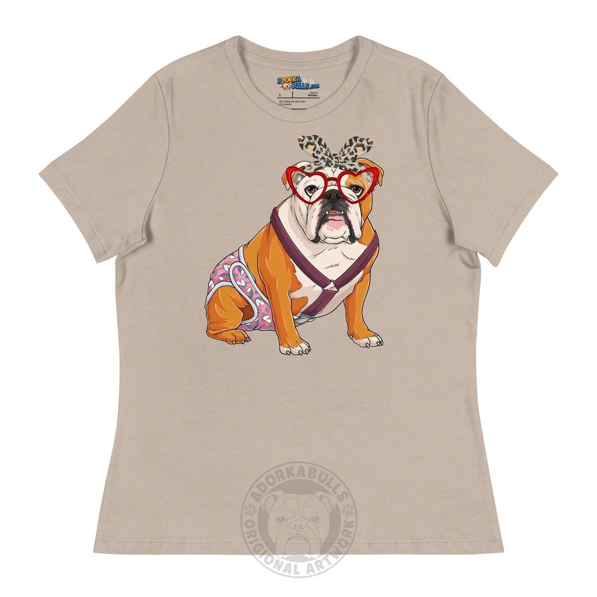 Fashionable English Bulldog Women&
